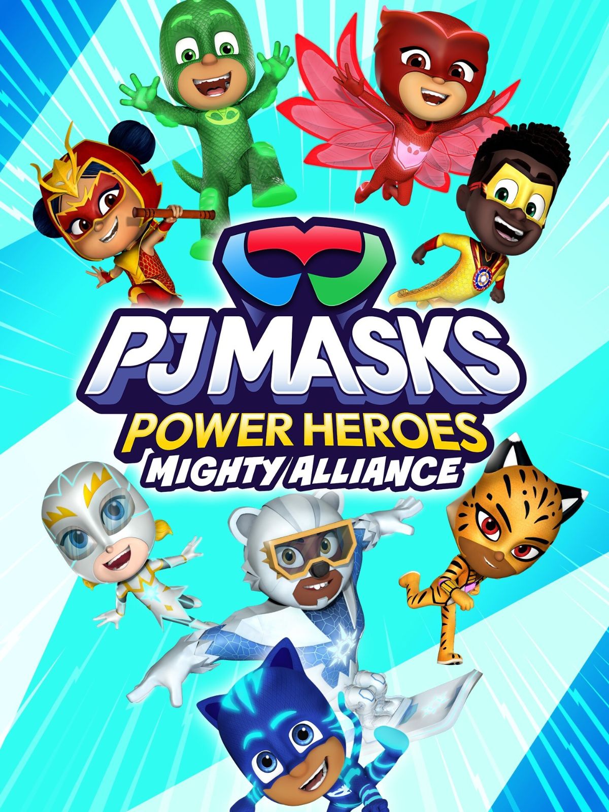 PJ Masks Power Heroes Mighty Alliance is free via Snakzy