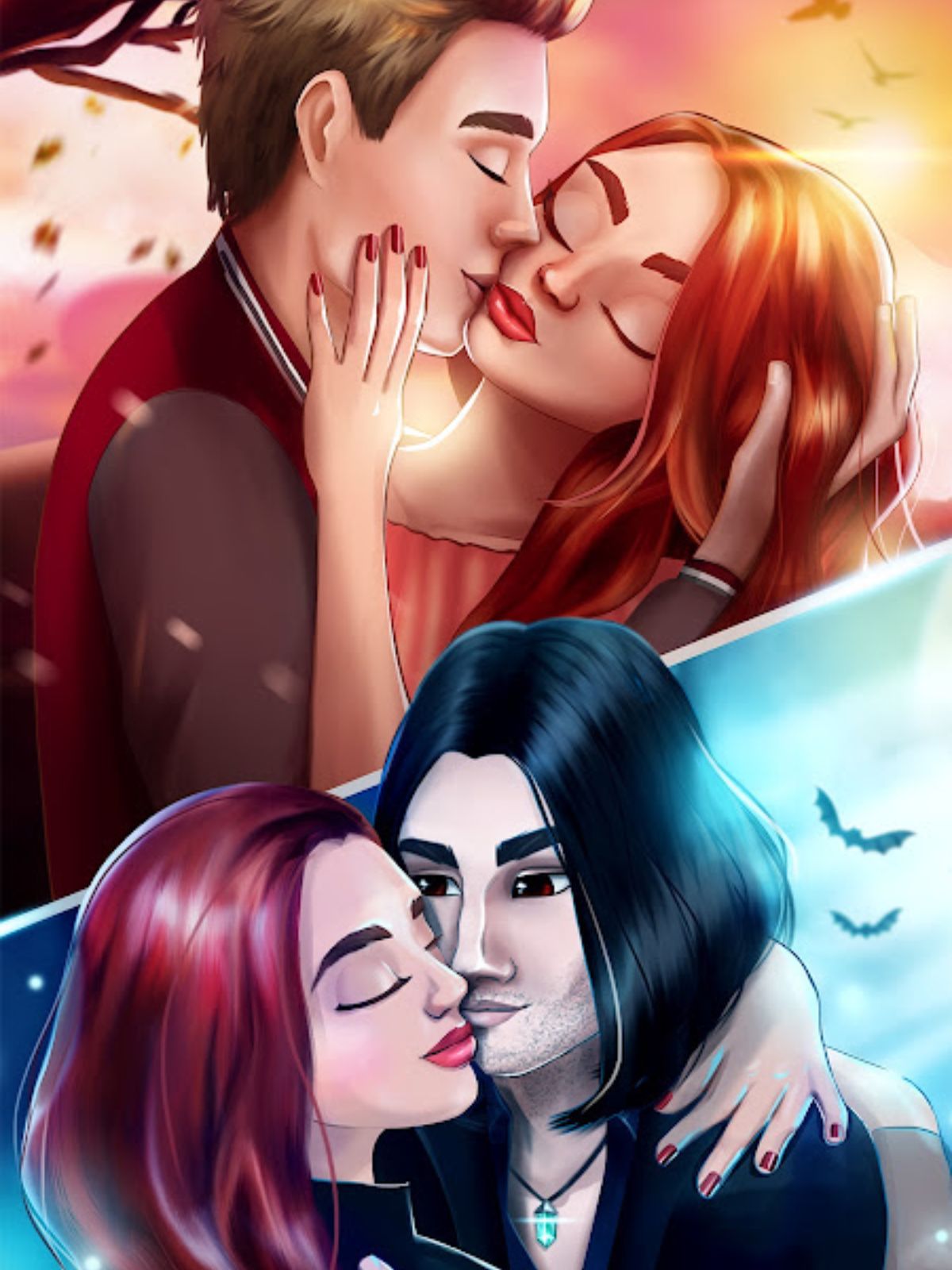 Unravel the Mystery: Get Love Story Games: Vampire Romance free