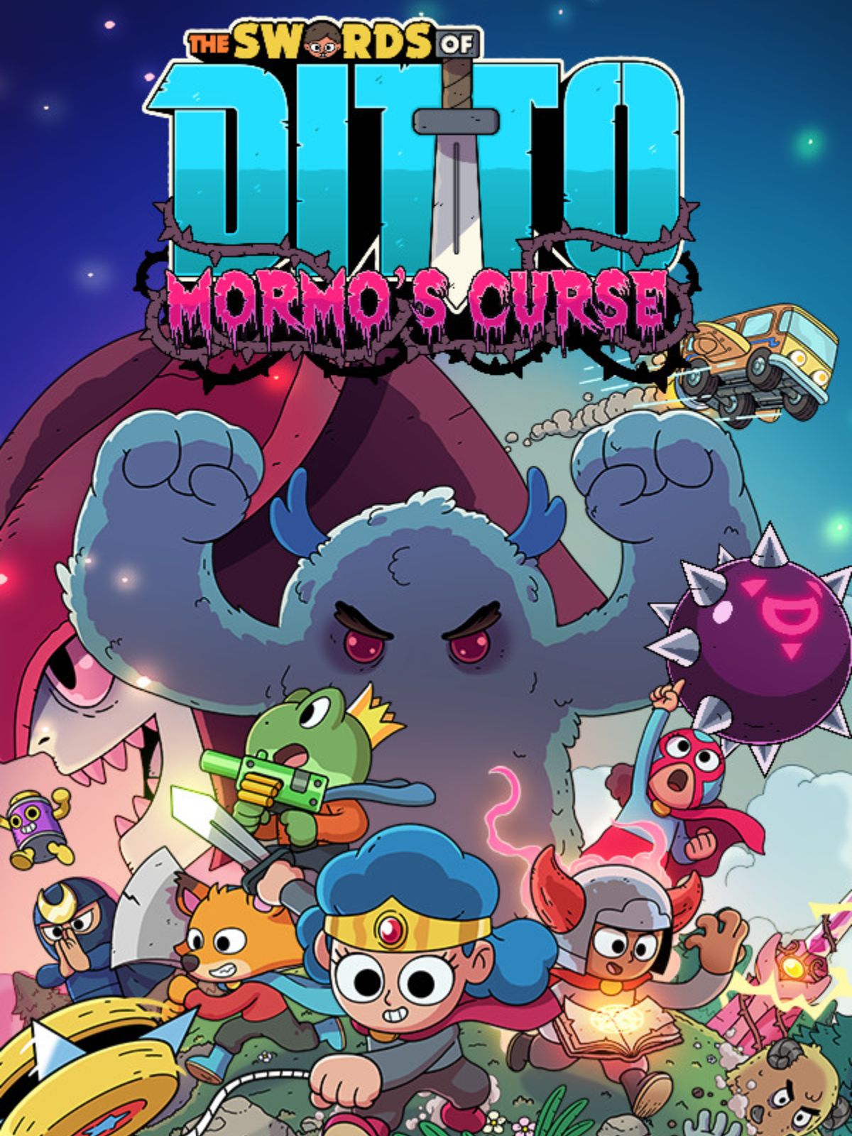 Become a legend in free The Swords of Ditto