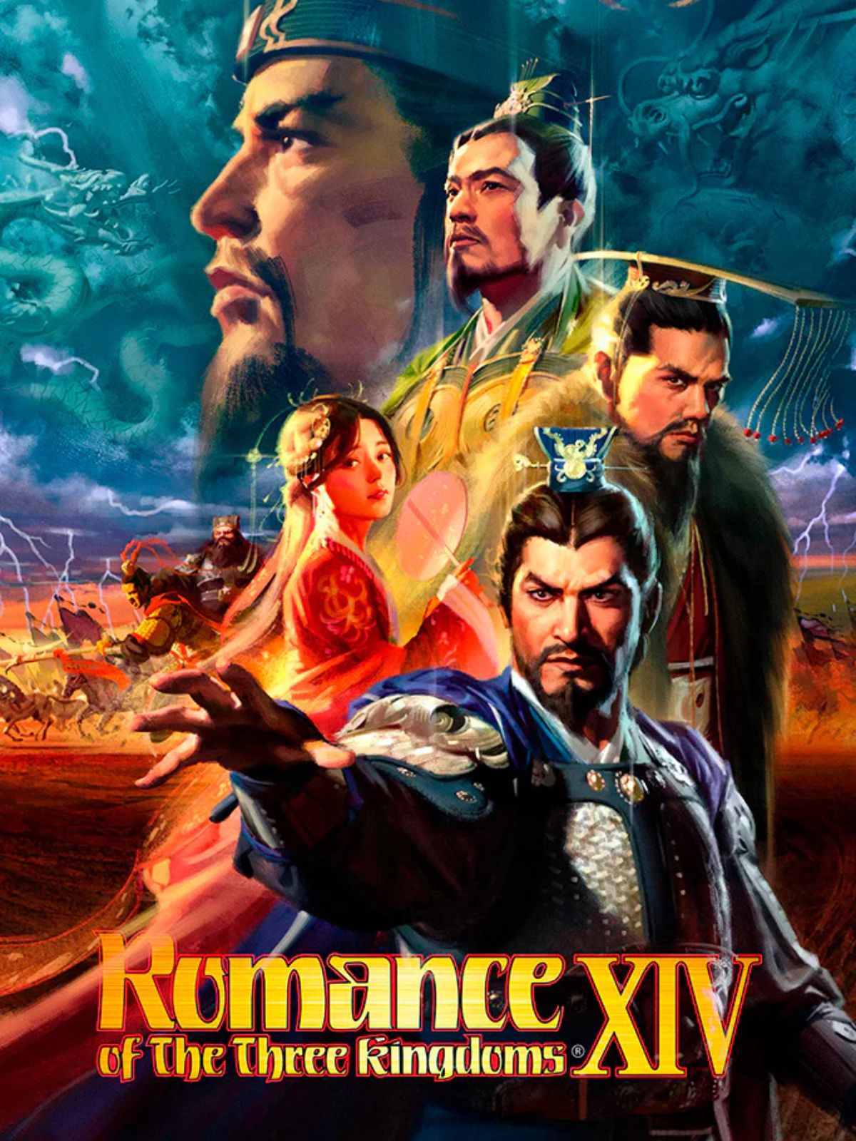 The fastest route to a free Romance of the Three Kingdoms 14 copy