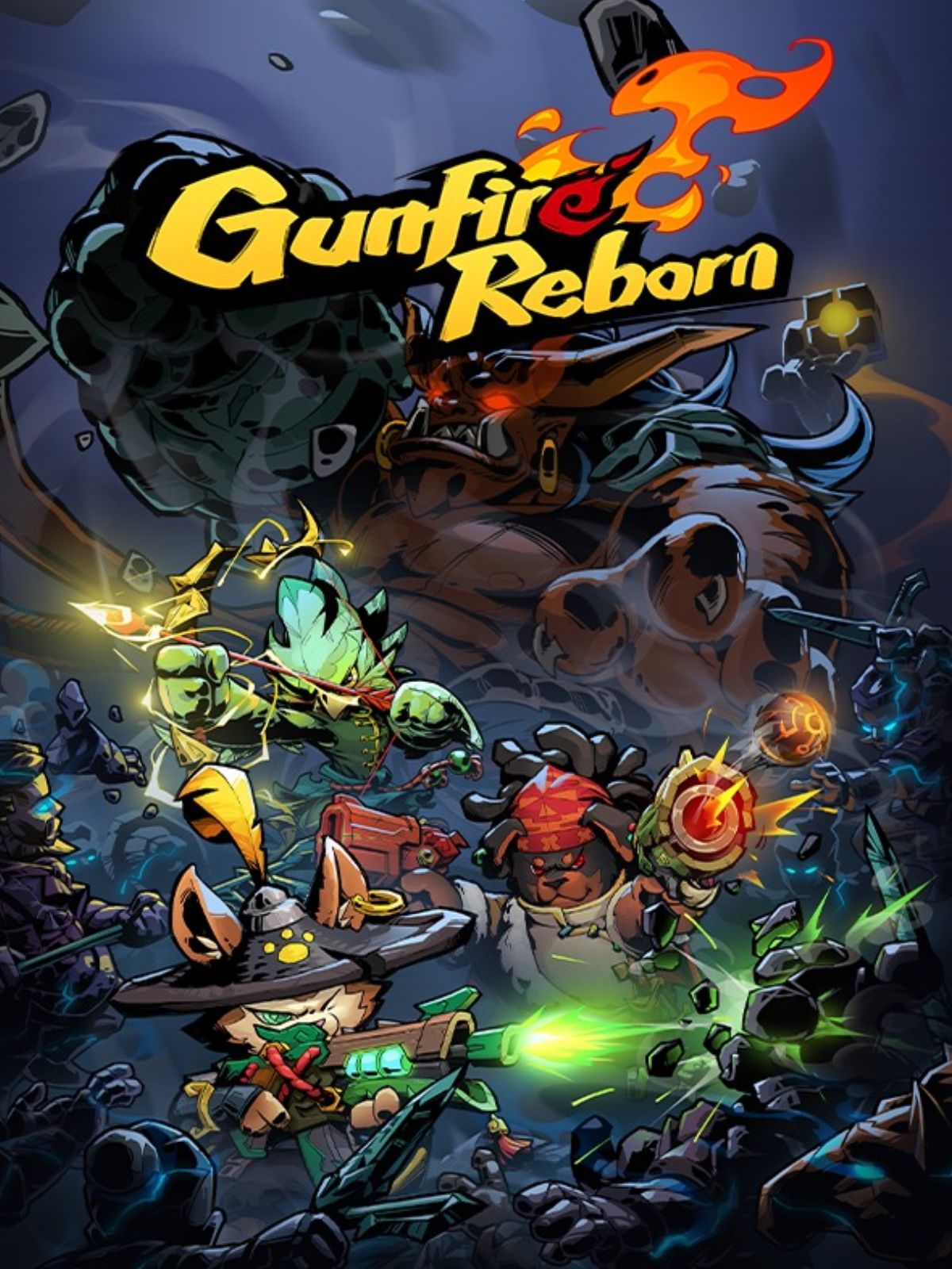 Secure your copy of Gunfire Reborn free and avoid piracy risks