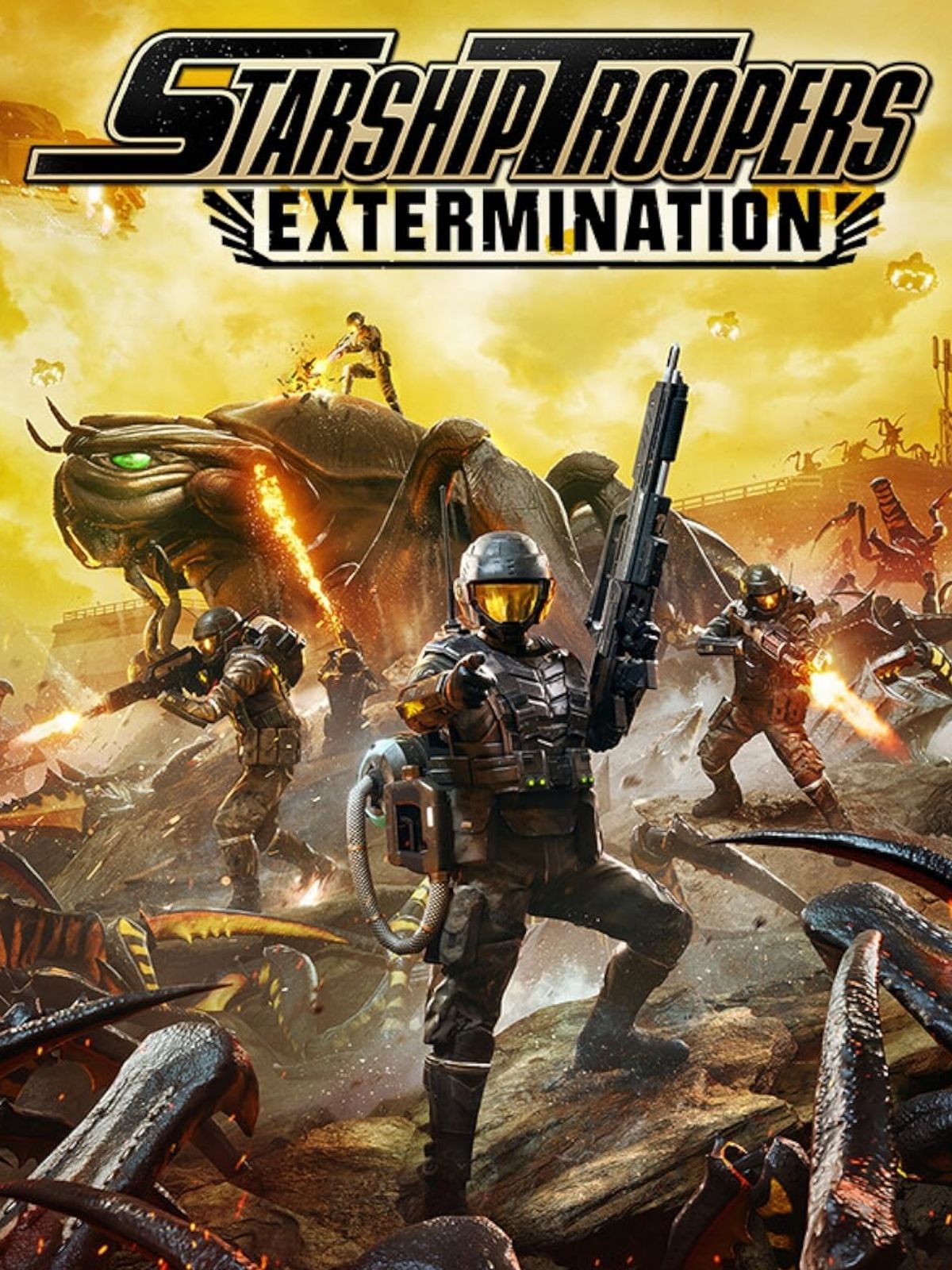 Get Starship Troopers Extermination free on PlayStation right now