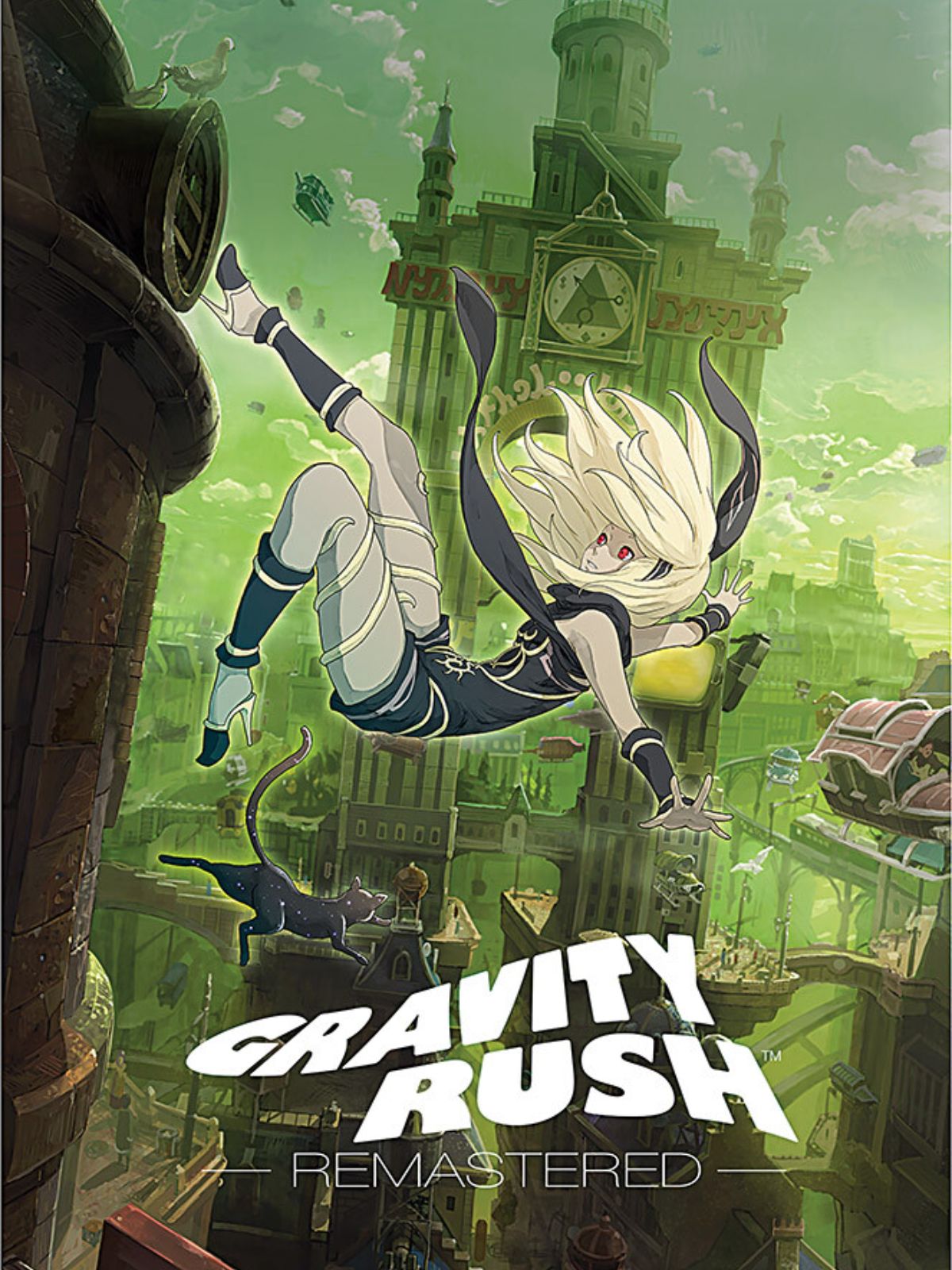Get Gravity Rush Remastered for free on PlayStation today