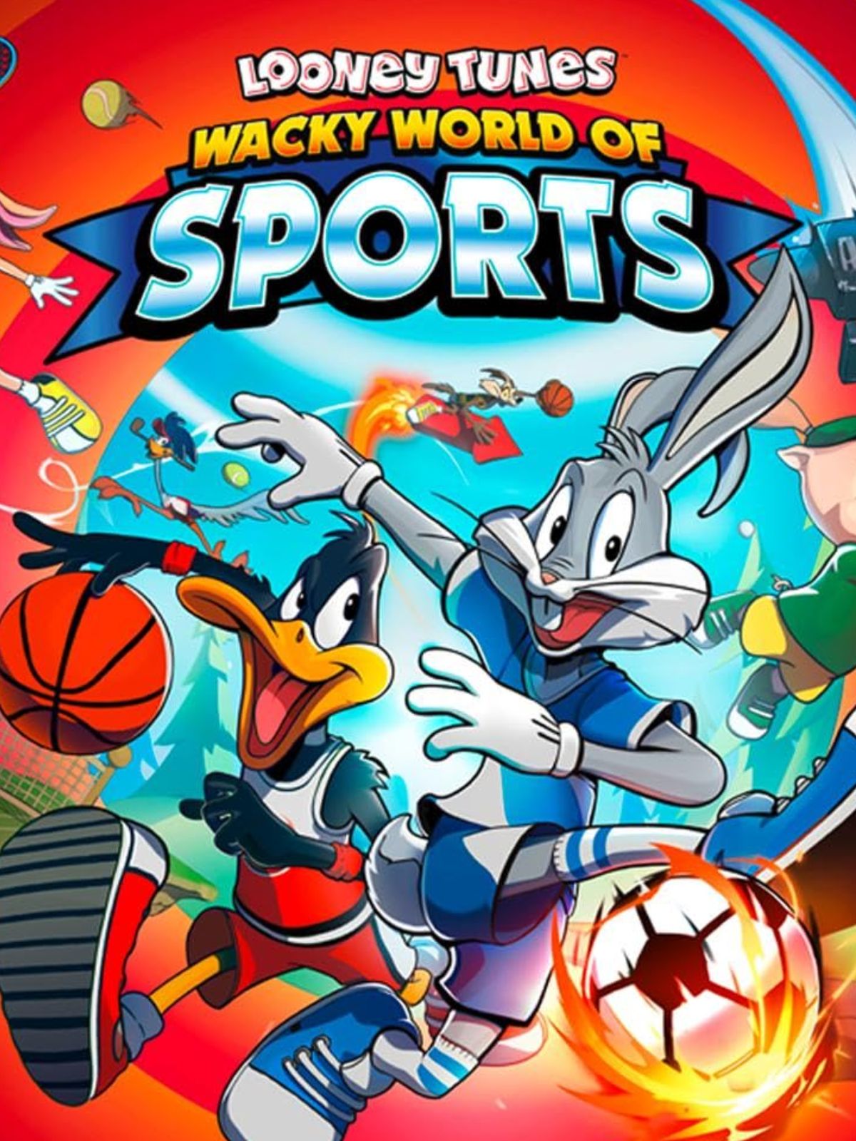 Your free copy of Looney Tunes Wacky World of Sports is closer than you think