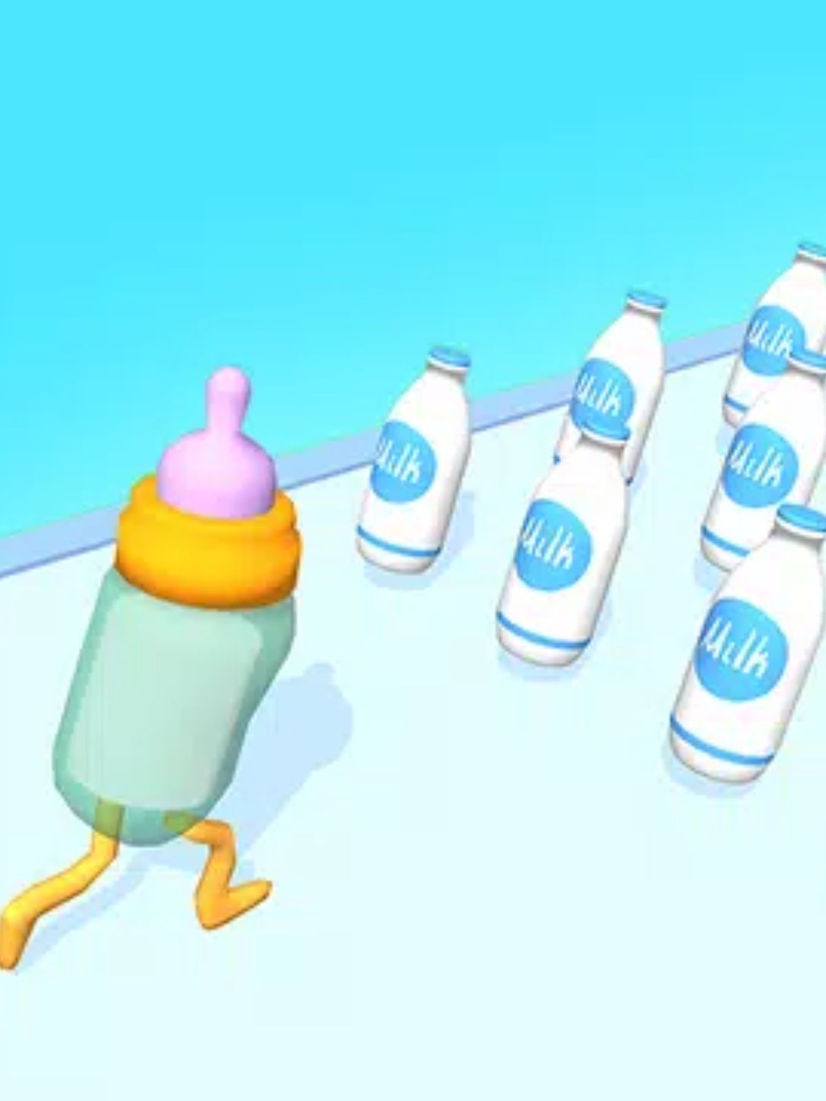 Download the free Baby Bottle Game legally and safely.