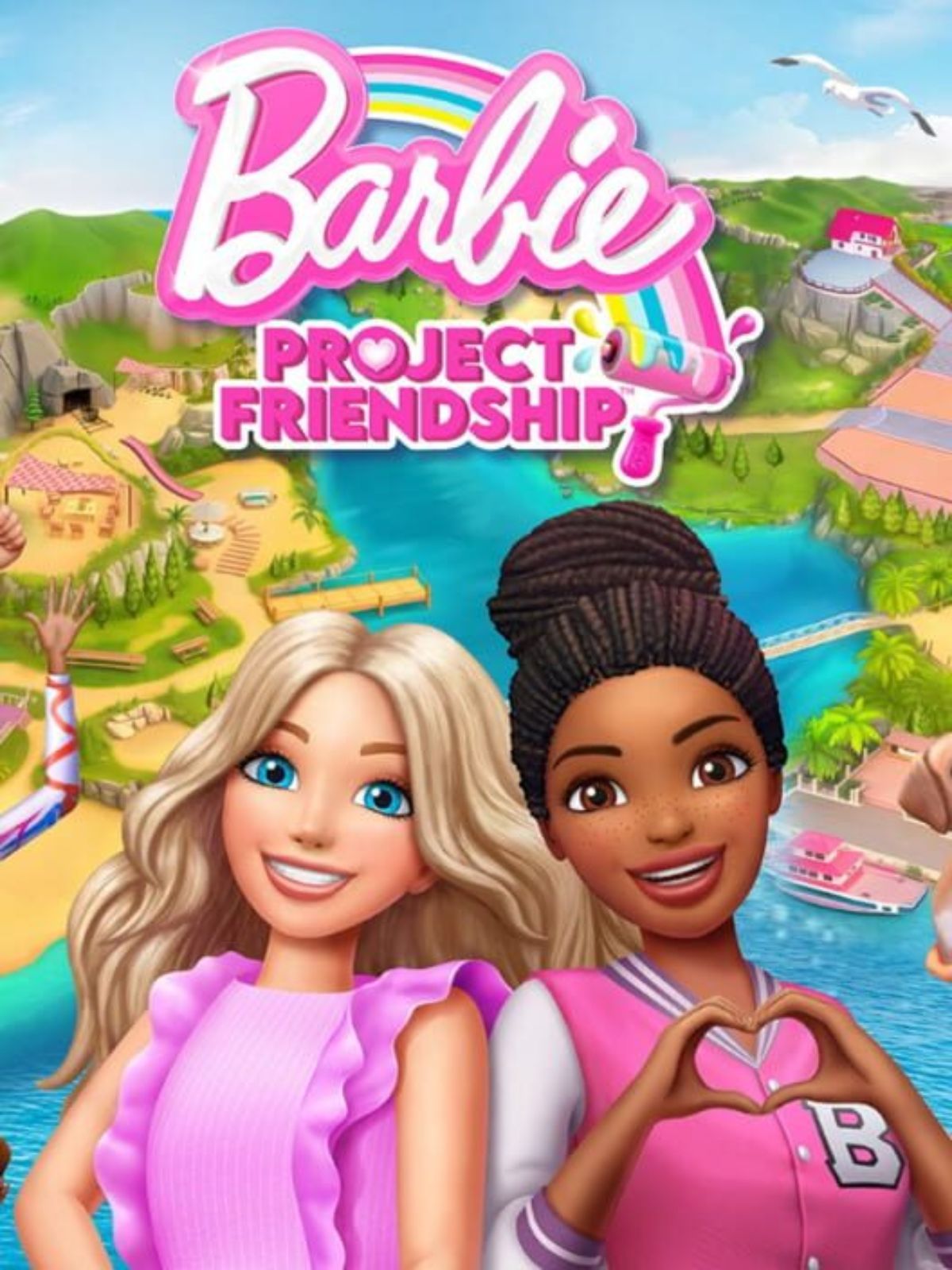Earn rewards and play Barbie Project Friendship for free