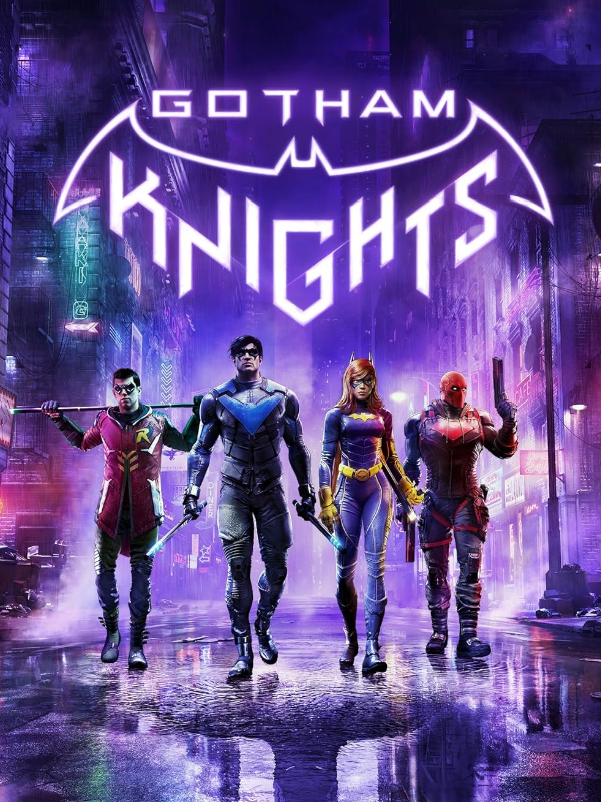Gotham Knights free? The Bat Family answers the call