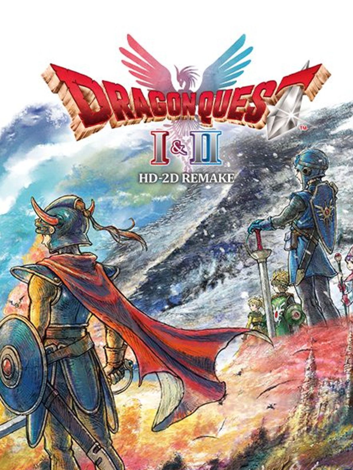 Free Dragon Quest 1 and 2 HD 2D: Relive Legends