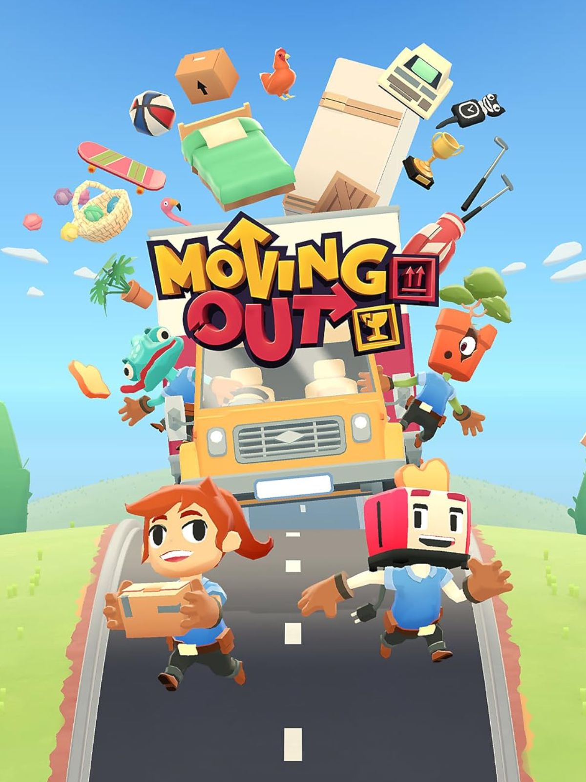 Get Moving Out for free with Snakzy right now