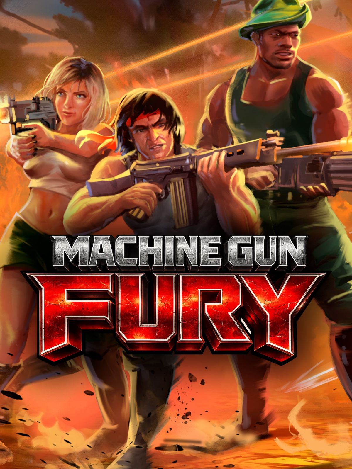 Get Machine Gun Fury PS Free - Eneba