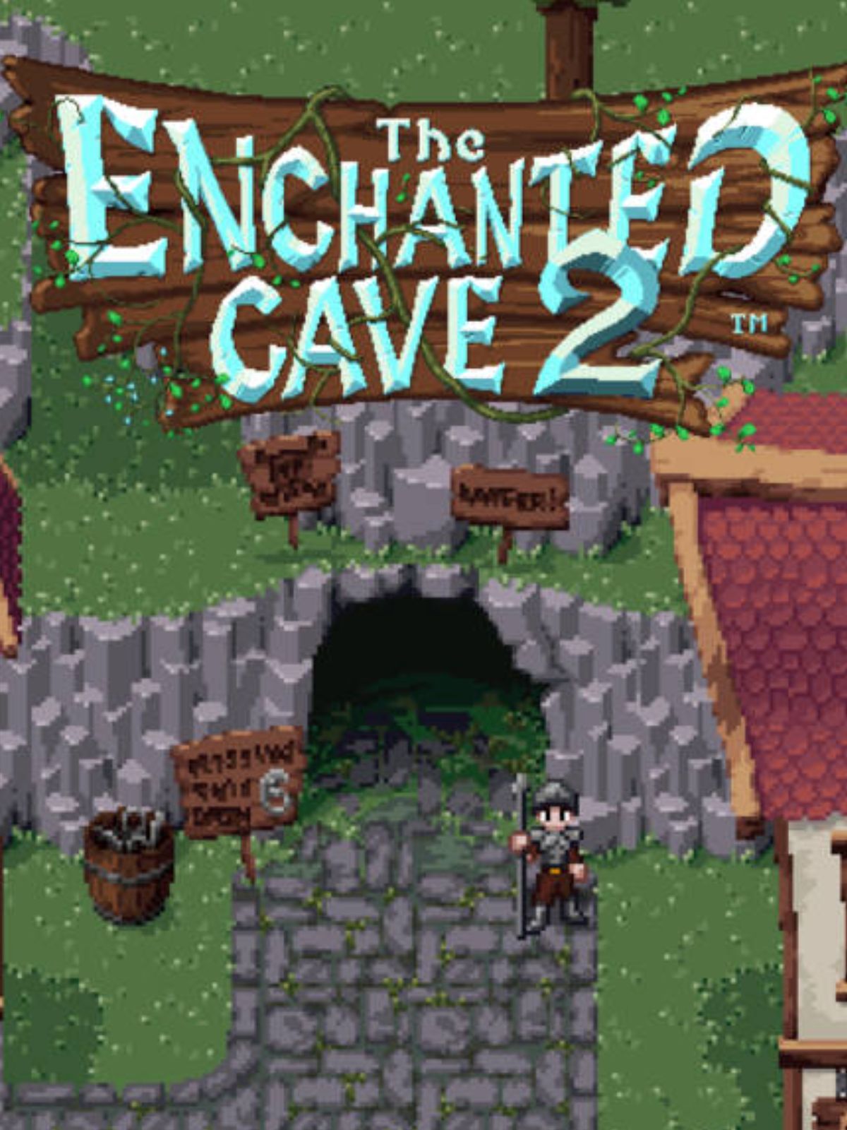 The cave calls to you.