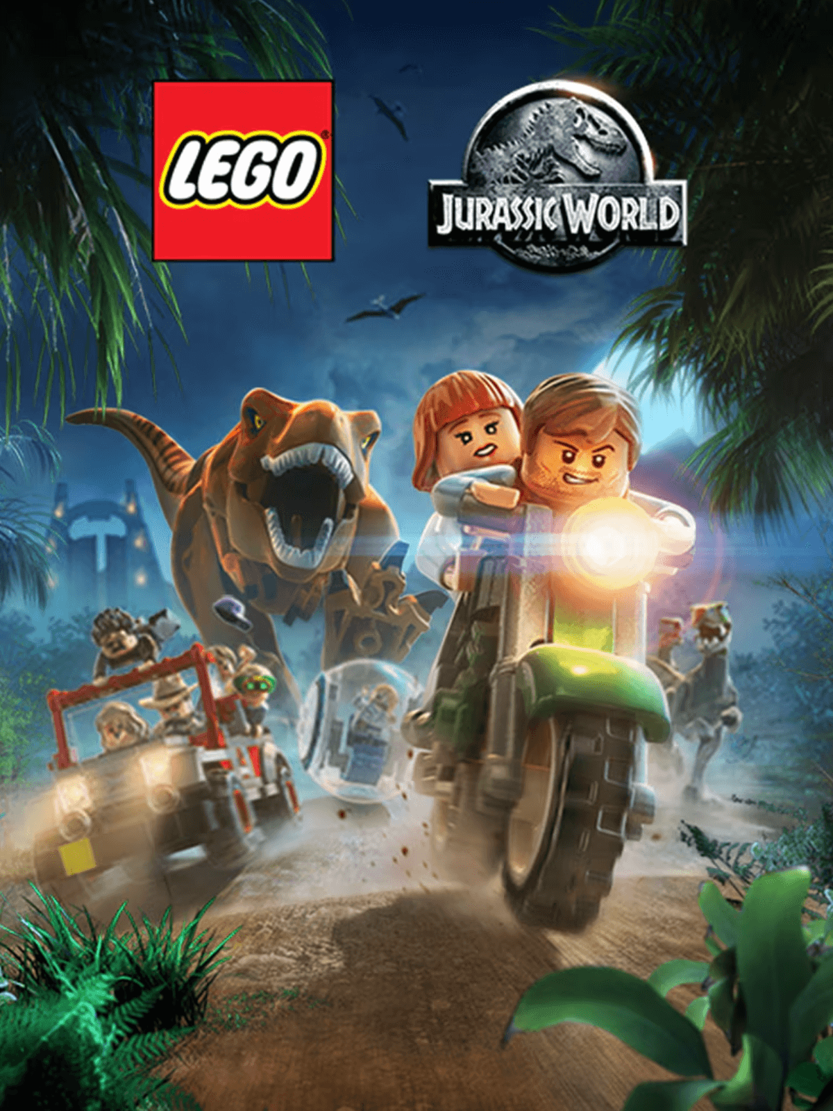 A LEGO Jurassic World for Nothing