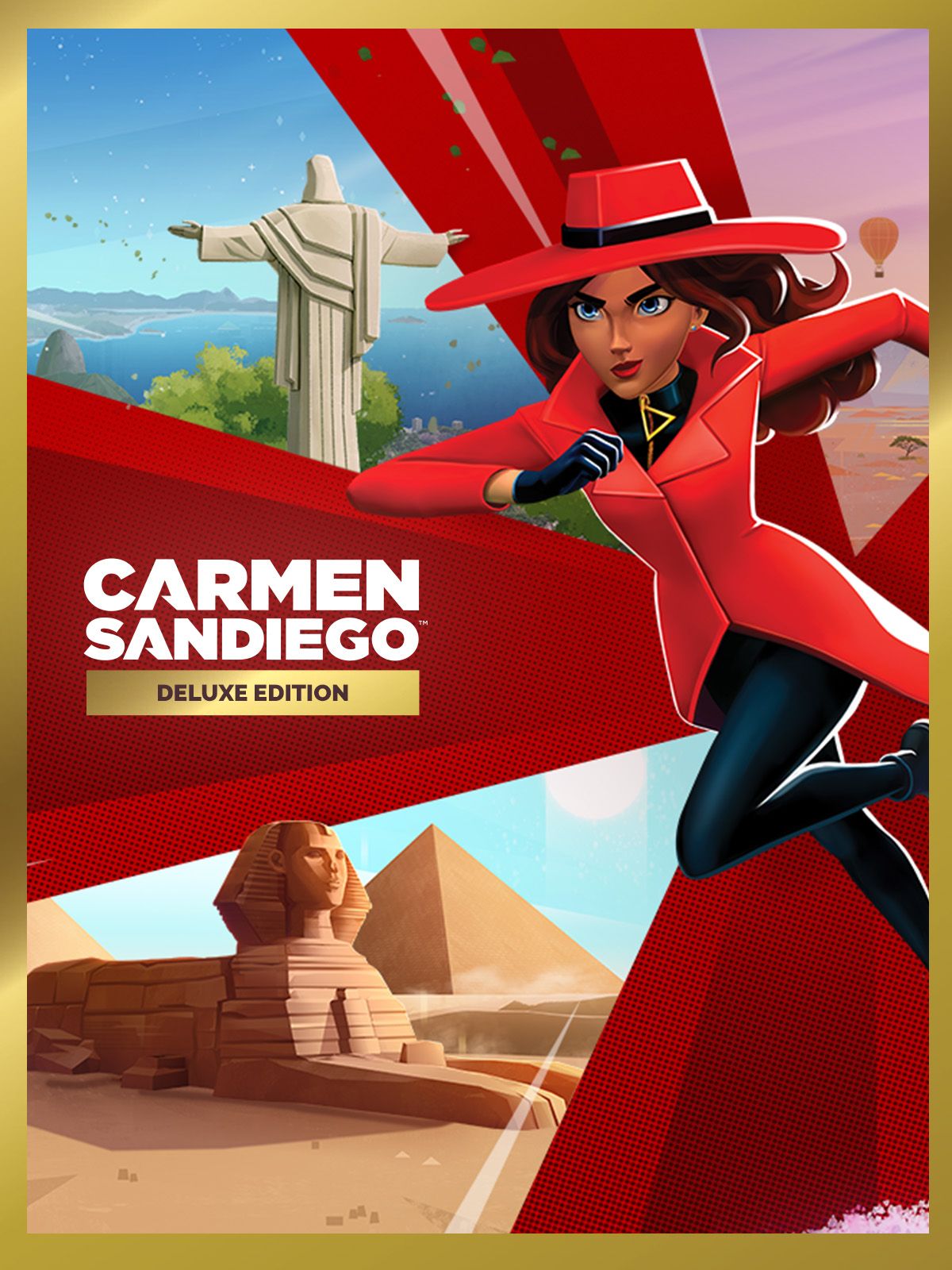 The full Carmen Sandiego game is free today