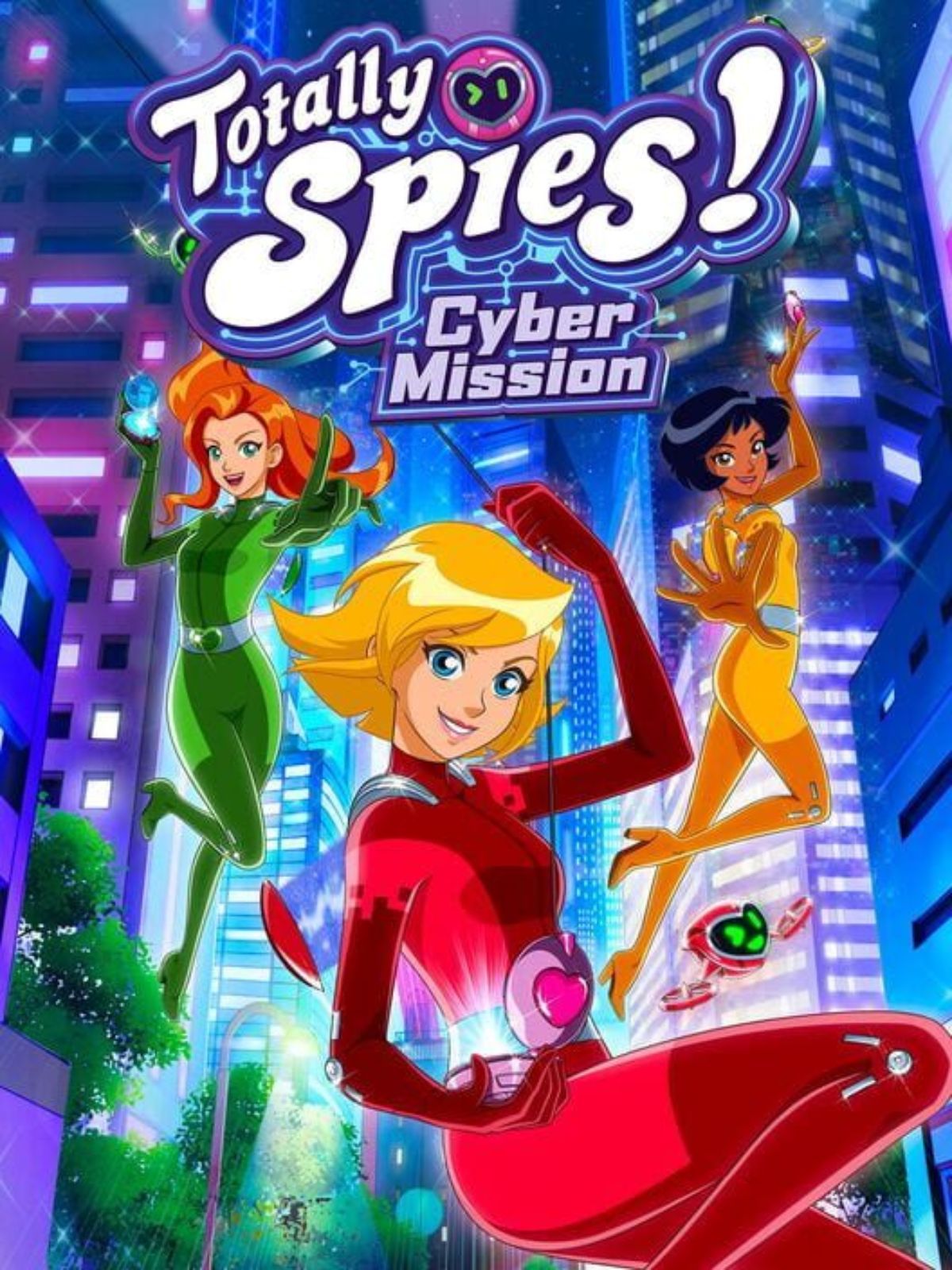 Totally Spies Cyber Mission is free thanks to Snakzy rewards