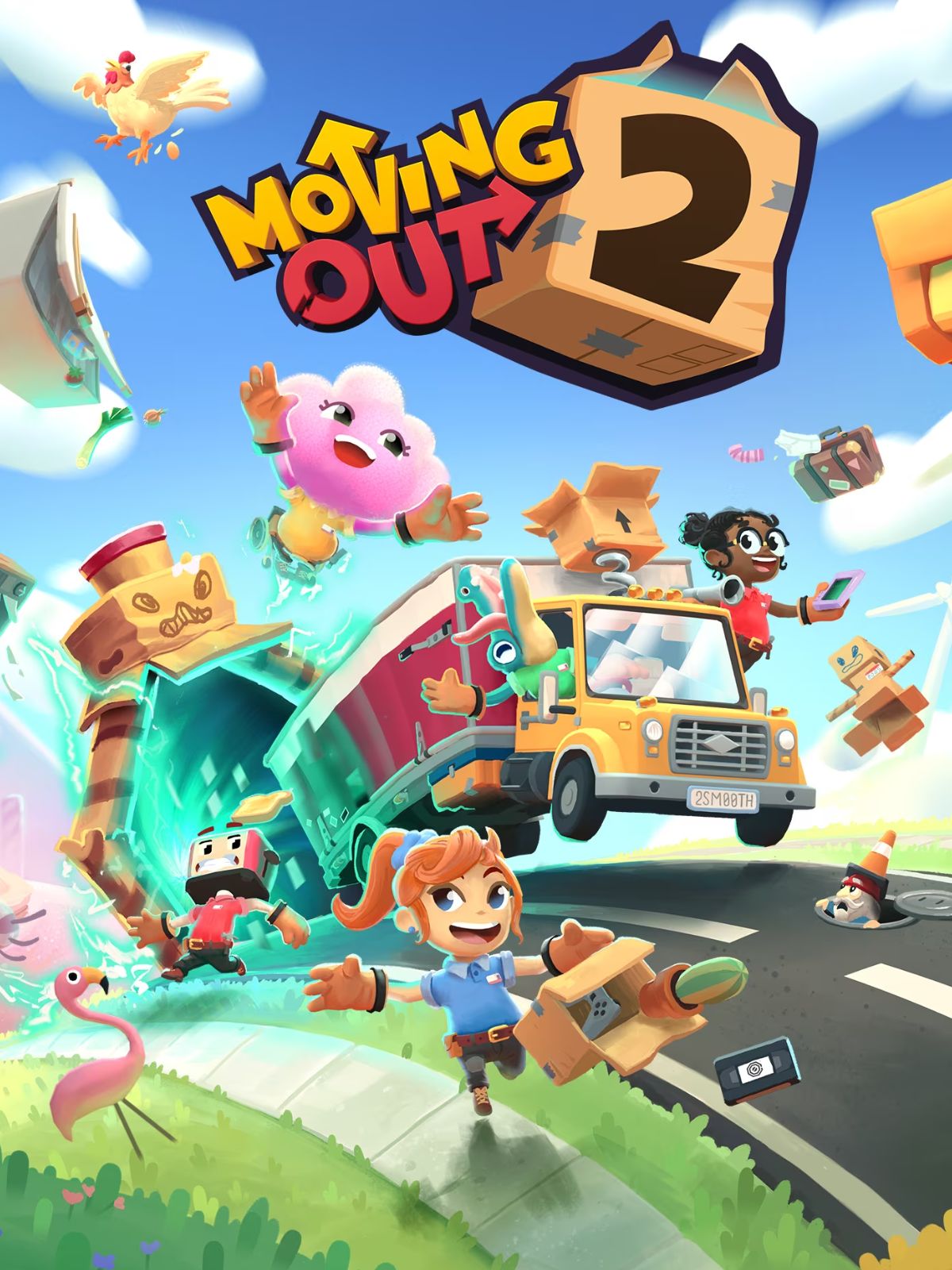 Free Moving Out 2! Earn your copy through Snakzy today!