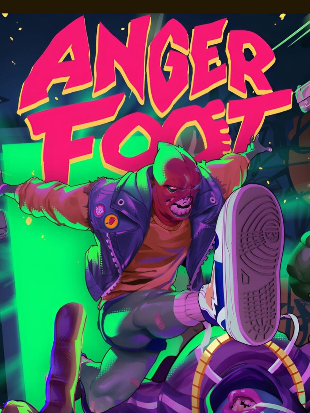 Play Snakzy and score a free Anger Foot today