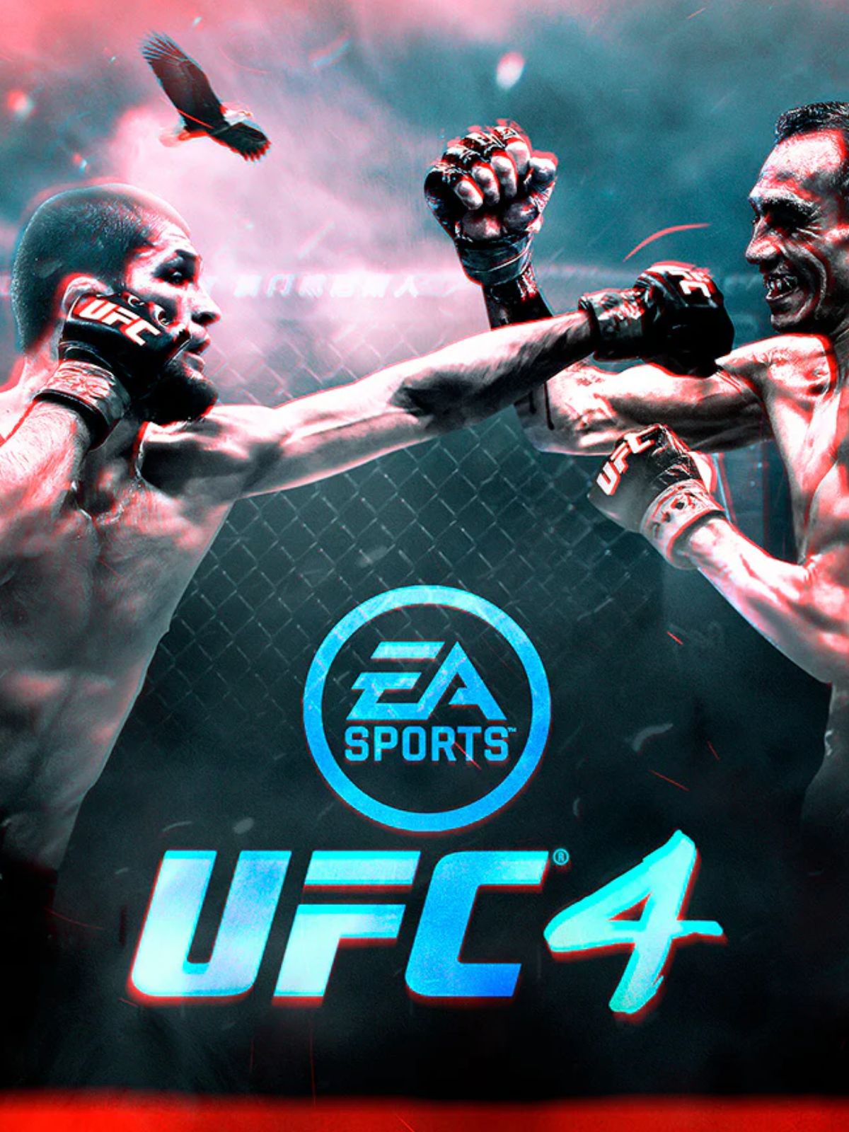 Earn your free EA Sports UFC 4 copy through Snakzy