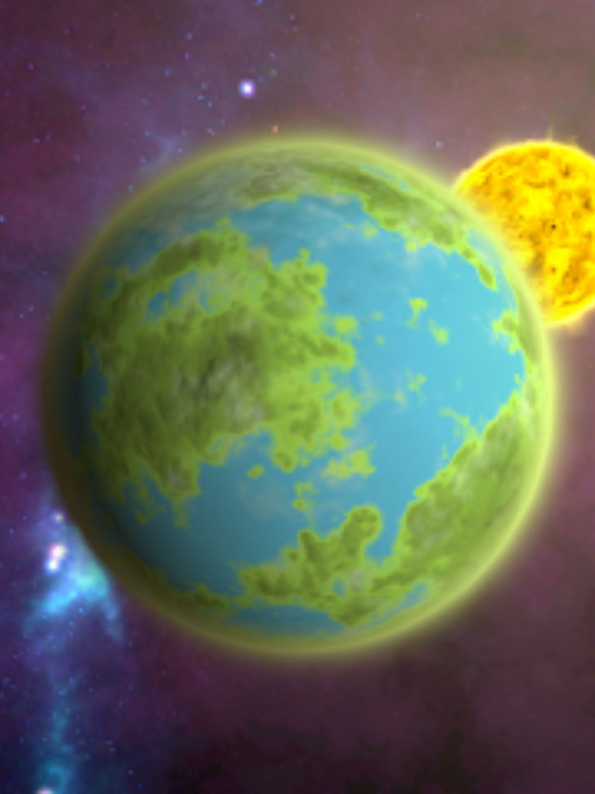 Build, create, and destroy your own universe.