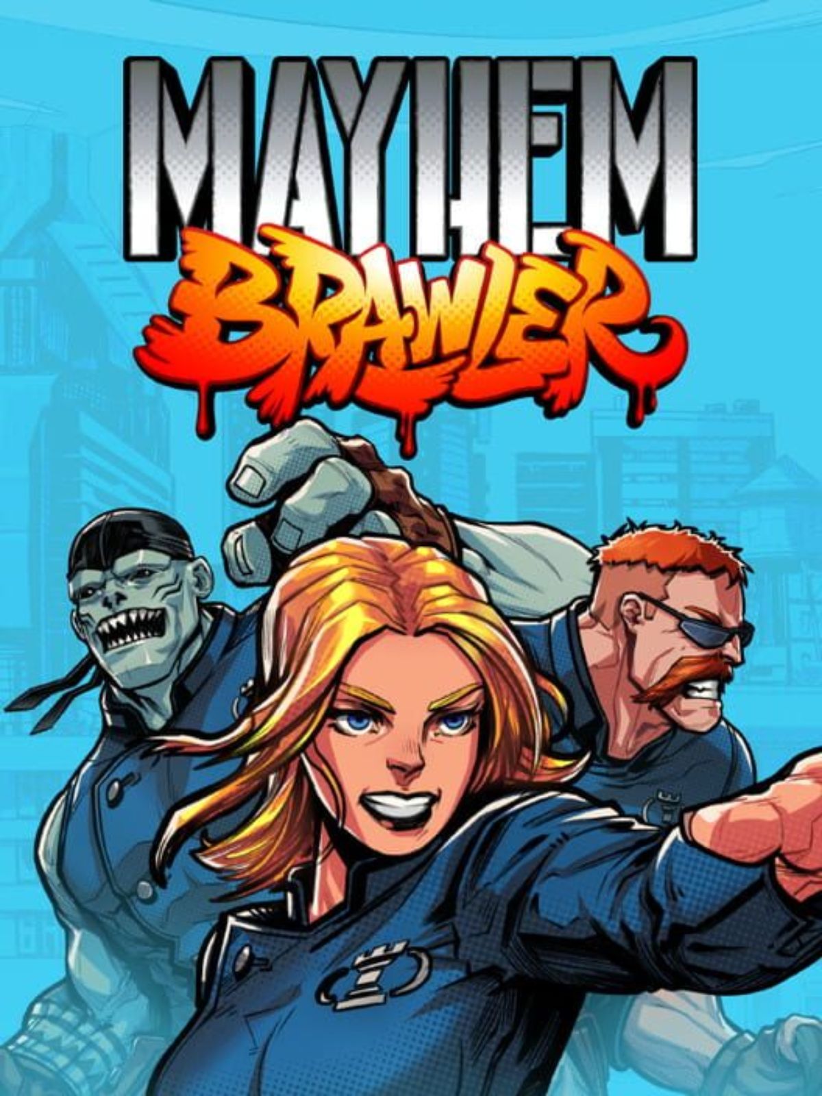Mayhem Brawler is free to punch through via Snakzy coins