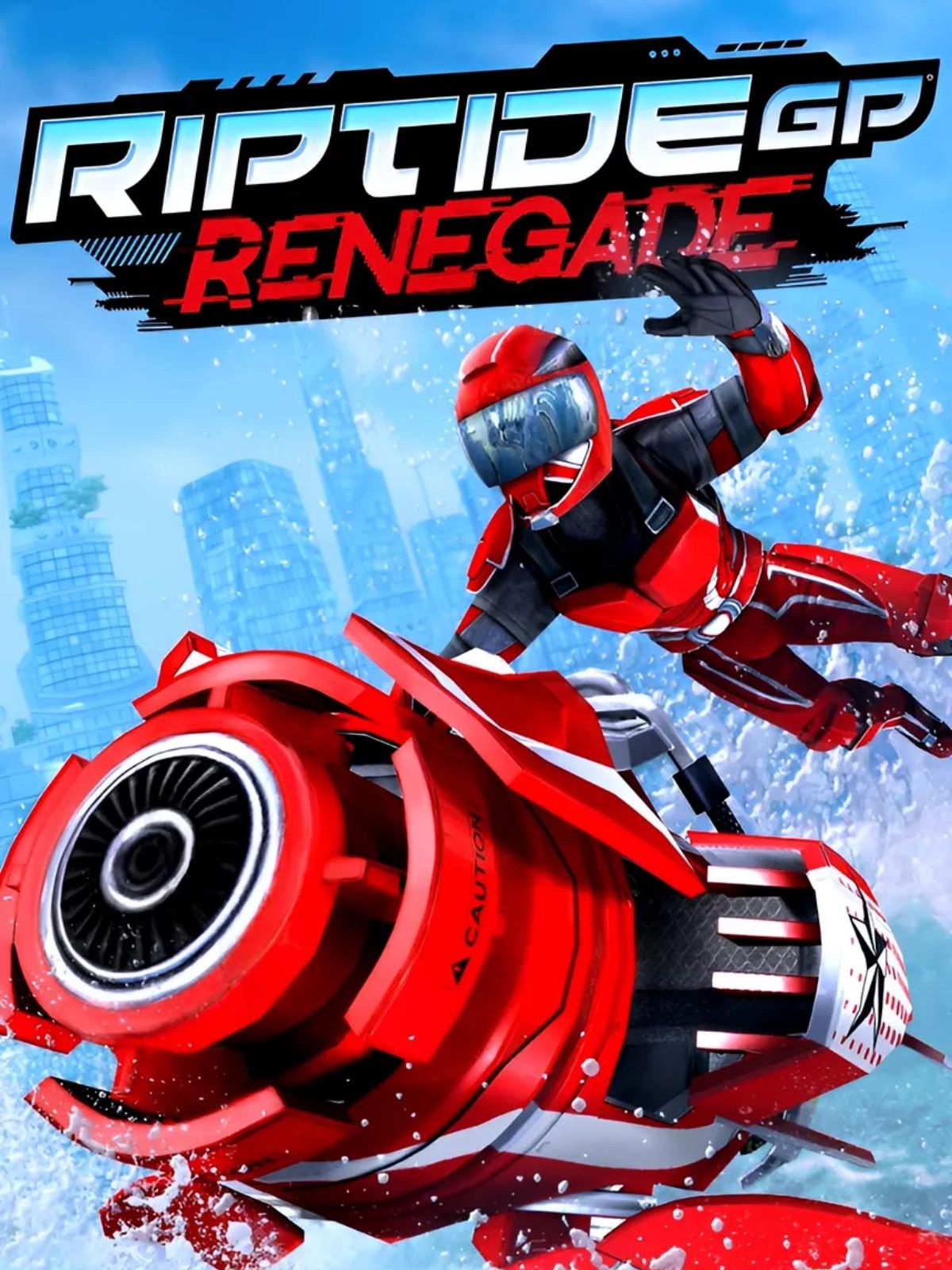 Blast through the waves with Riptide GP: Renegade for free