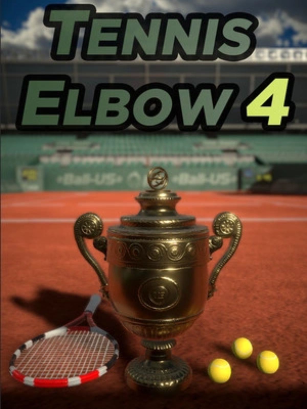 Tennis Elbow 4 free on PSN — ace your free game with Snakzy