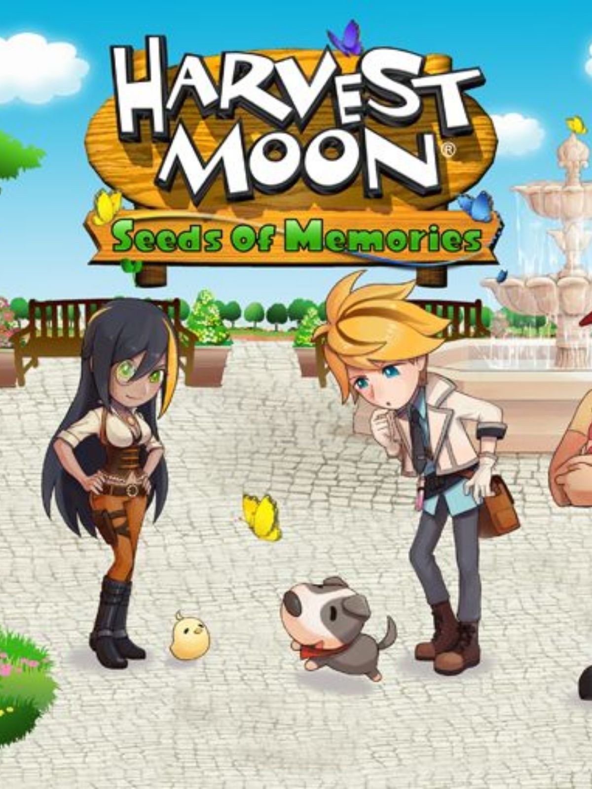 Play Your Way to Getting Harvest Moon: Seeds of Memories free