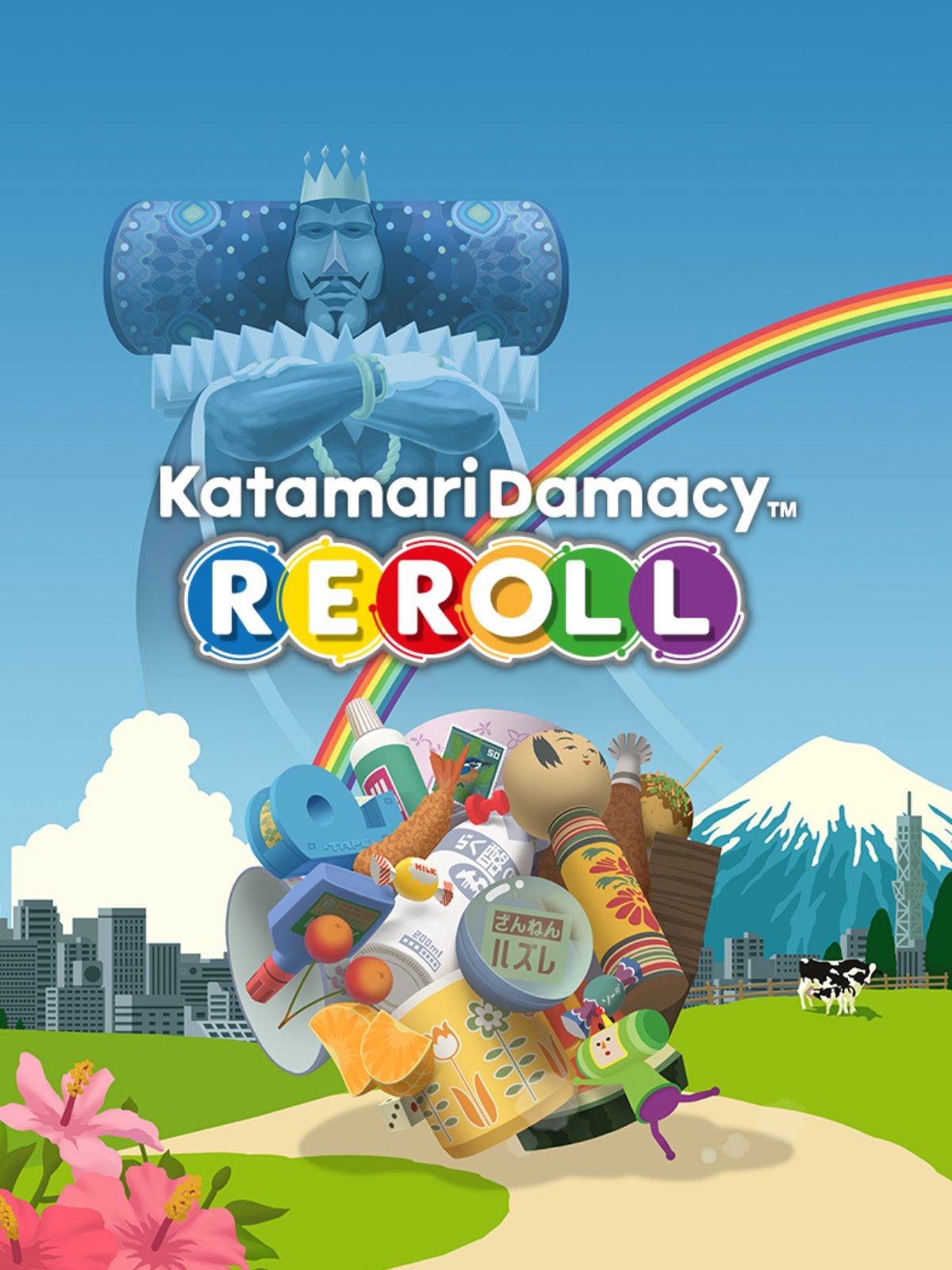 Roll up the cosmos and get Katamari Damacy: Reroll free on your Nintendo Switch!