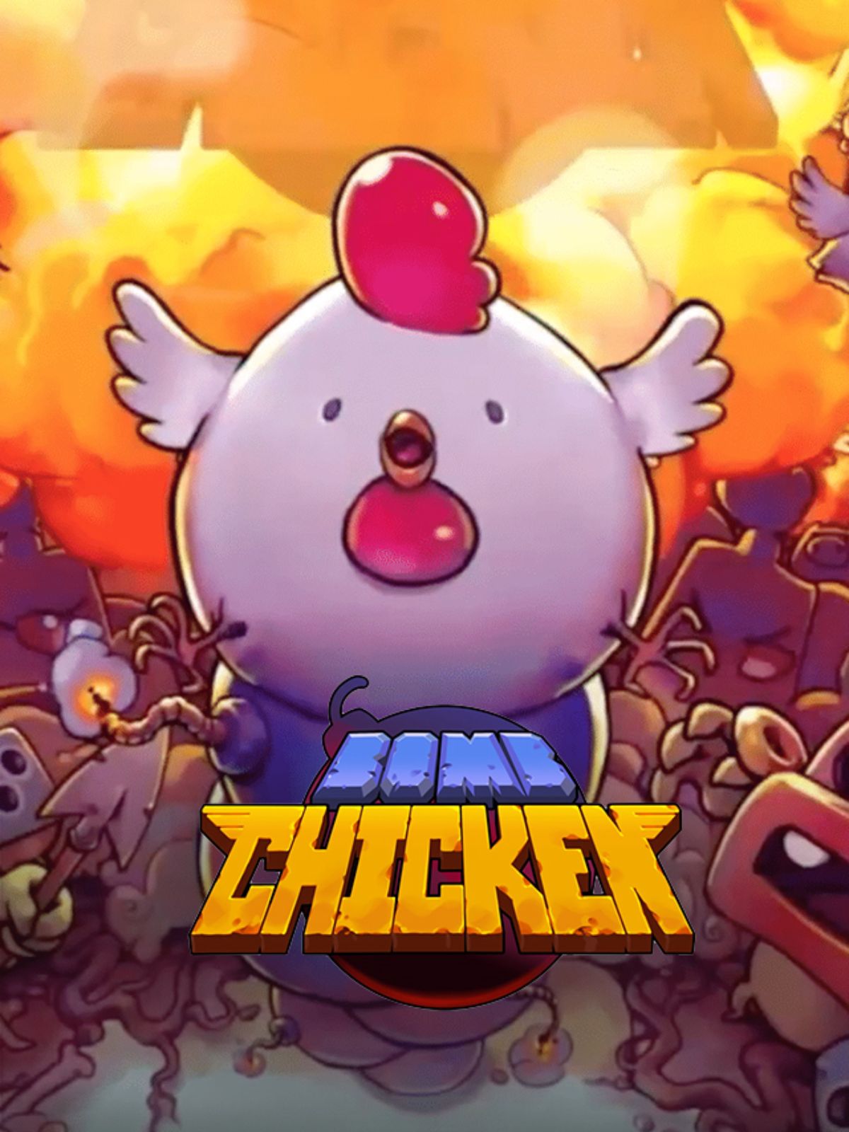 Lay explosive eggs in Bomb Chicken for free today