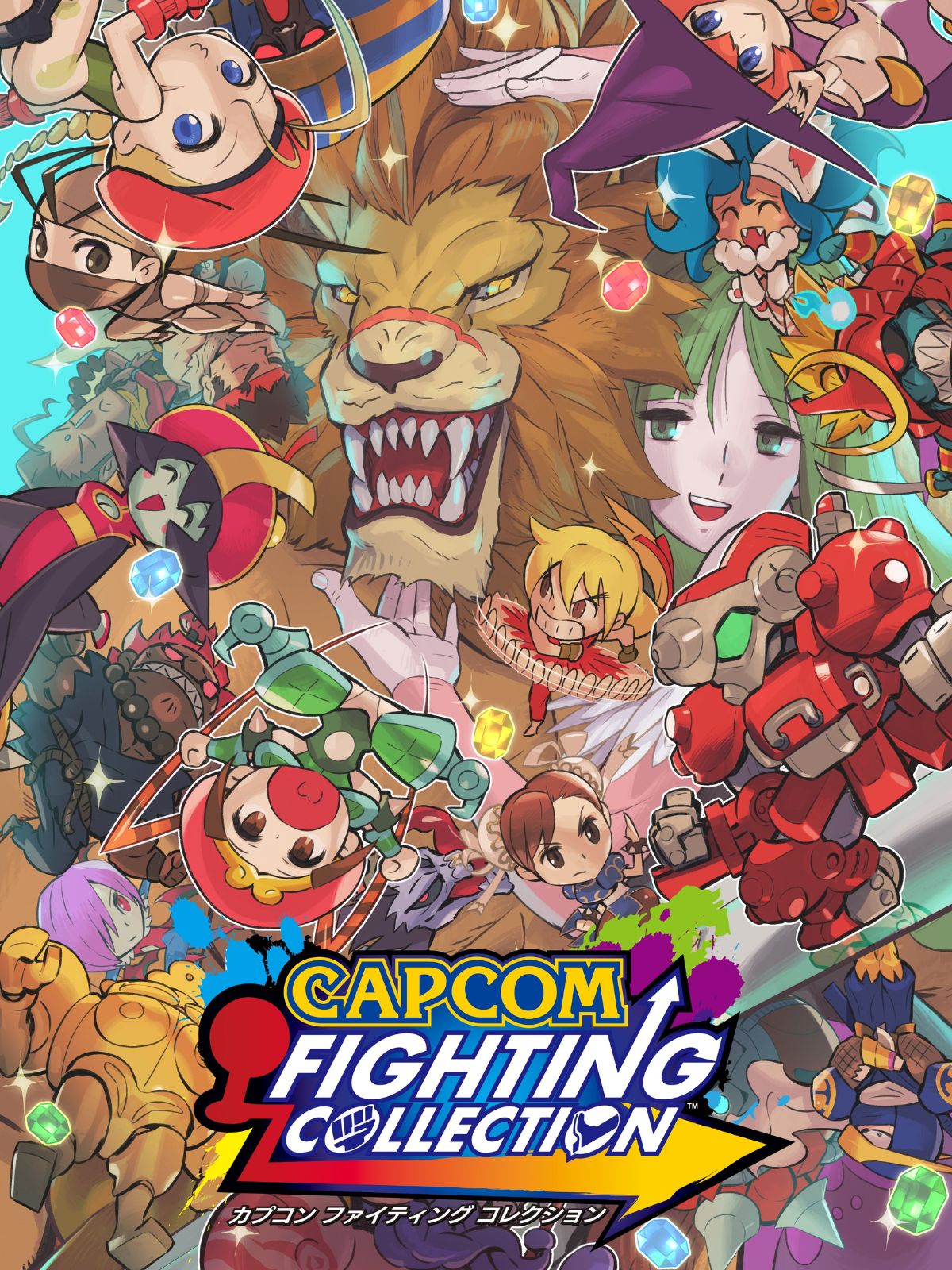 Play Snakzy and score a free Capcom Fighting Collection today