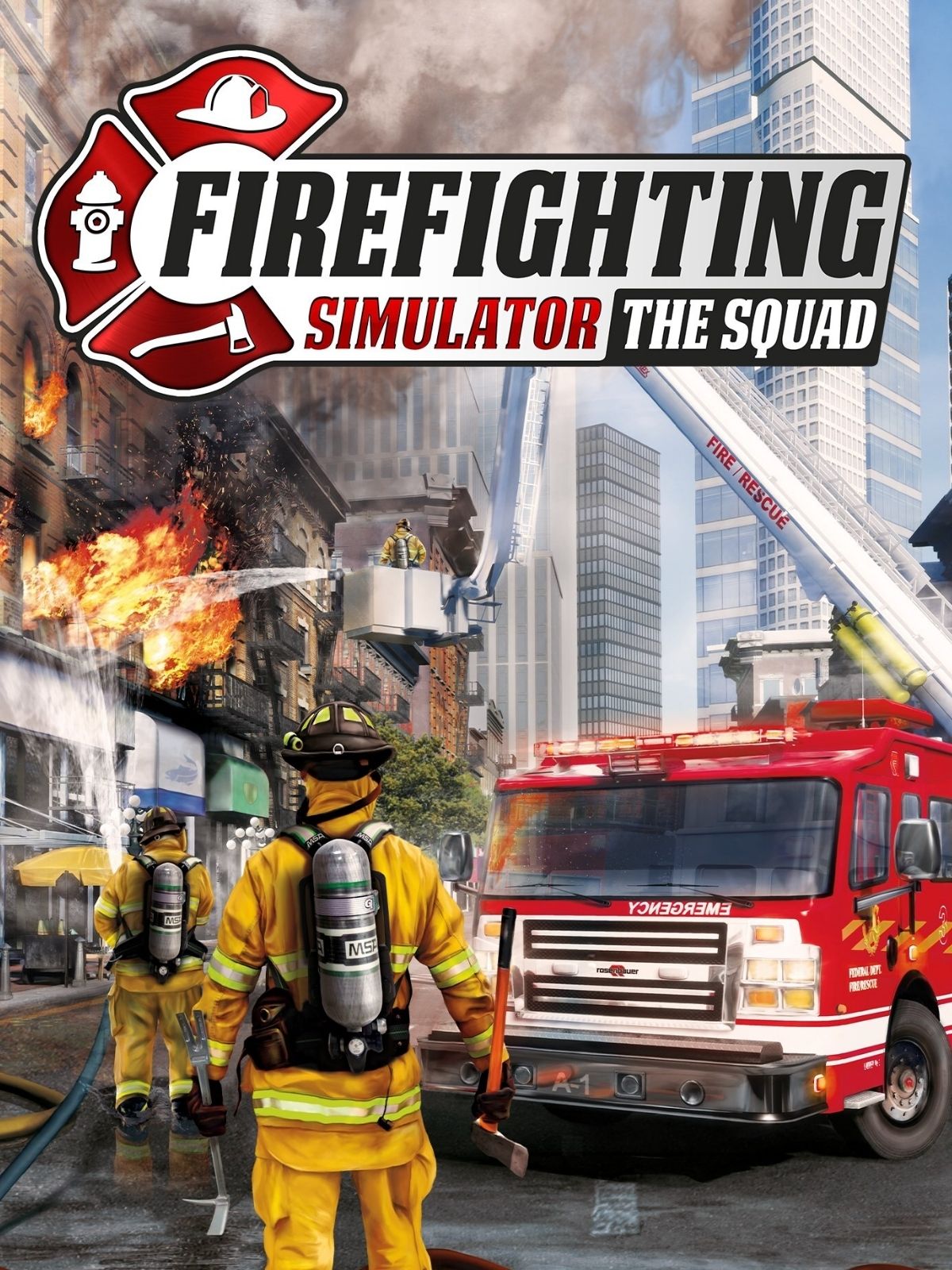 Earn rewards and play Firefighting Simulator The Squad for free