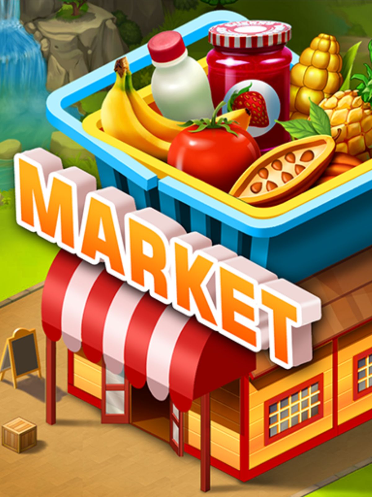 Play to Earn a Free Copy of Market