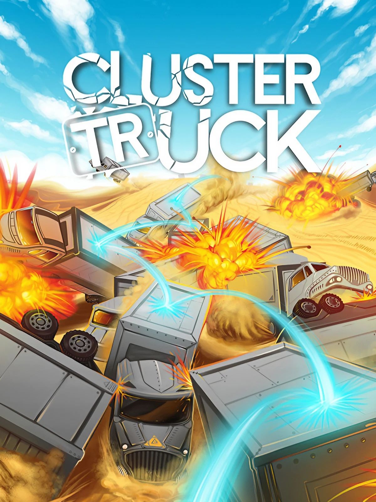 Get the chaotic action of Clustertruck for free right now