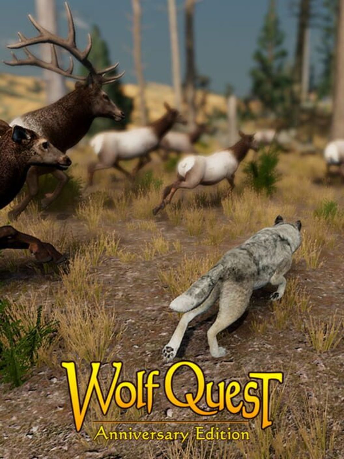 Survive as a Wild Wolf: Get WolfQuest for Free