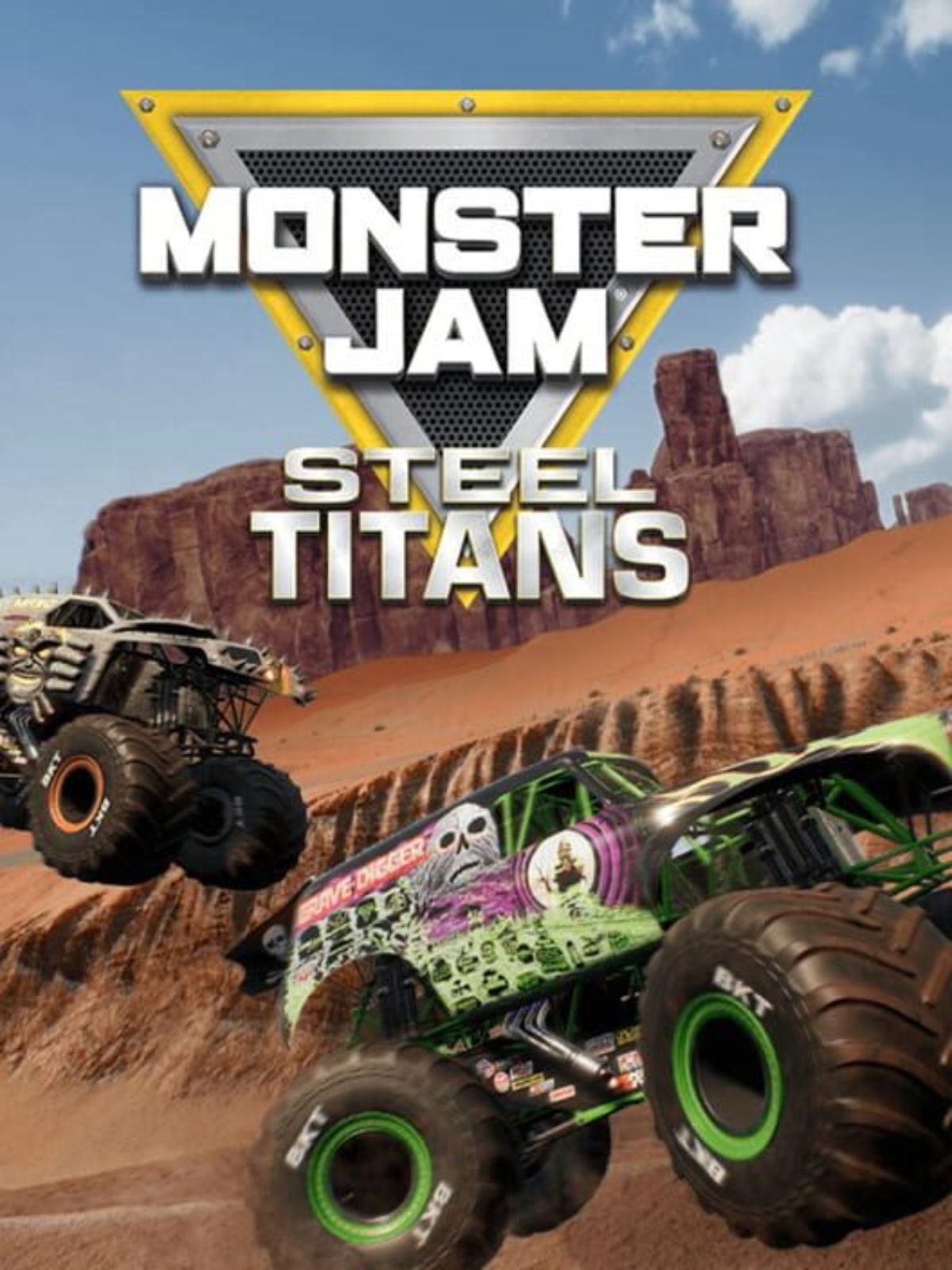 Yes, Monster Jam Steel Titans can be yours for free