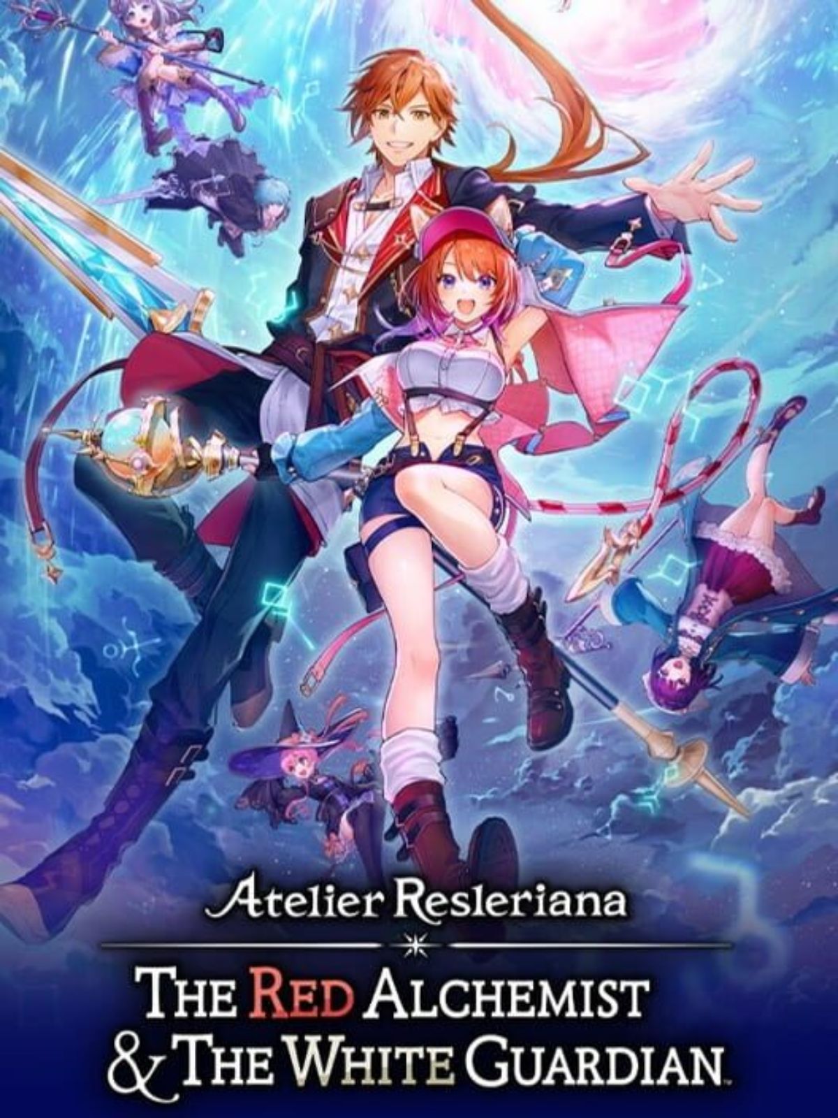 Get Atelier Resleriana: The Red Alchemist and the White Guardian for free