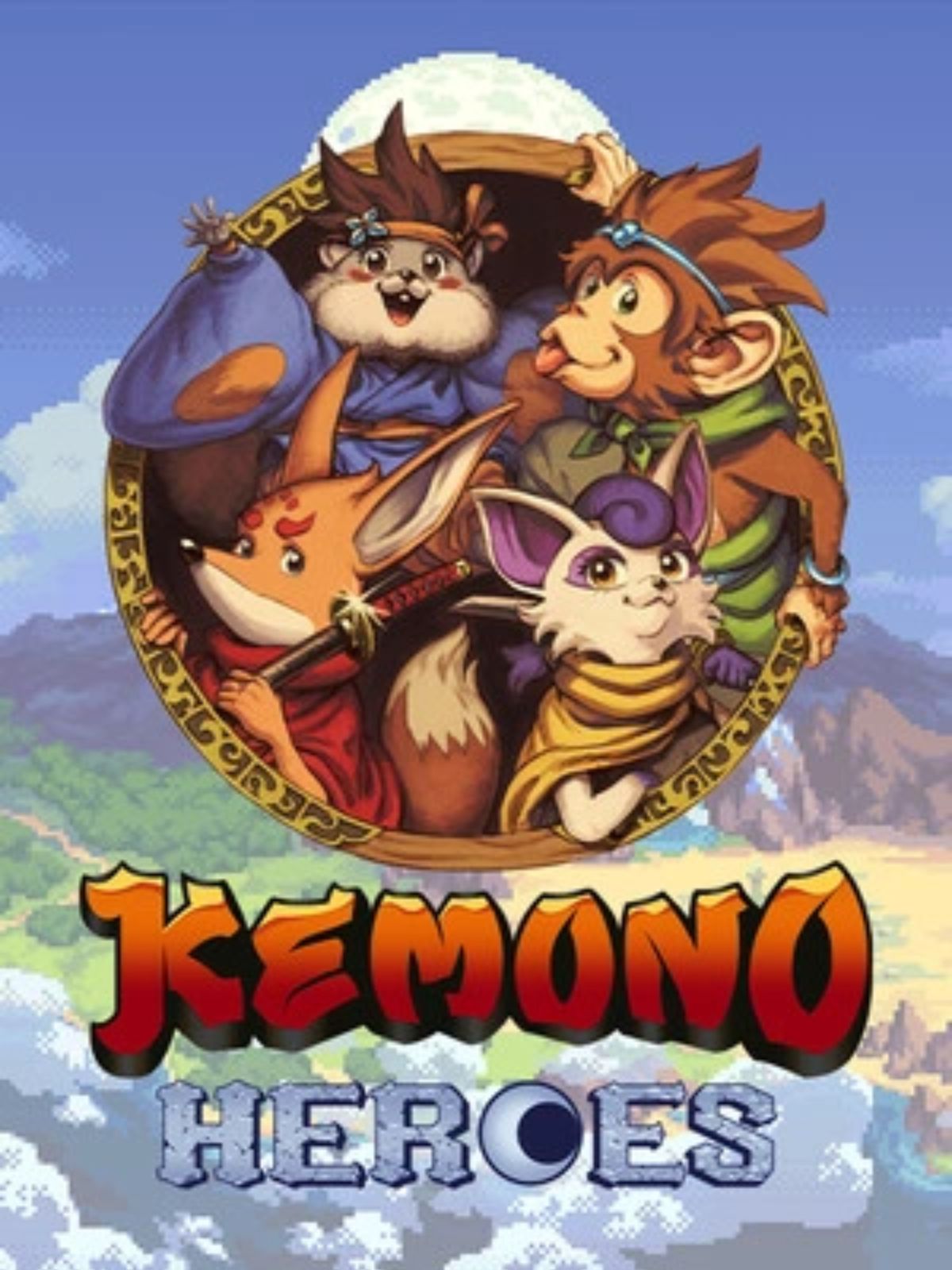 Free copies of Kemono Heroes are waiting for you now