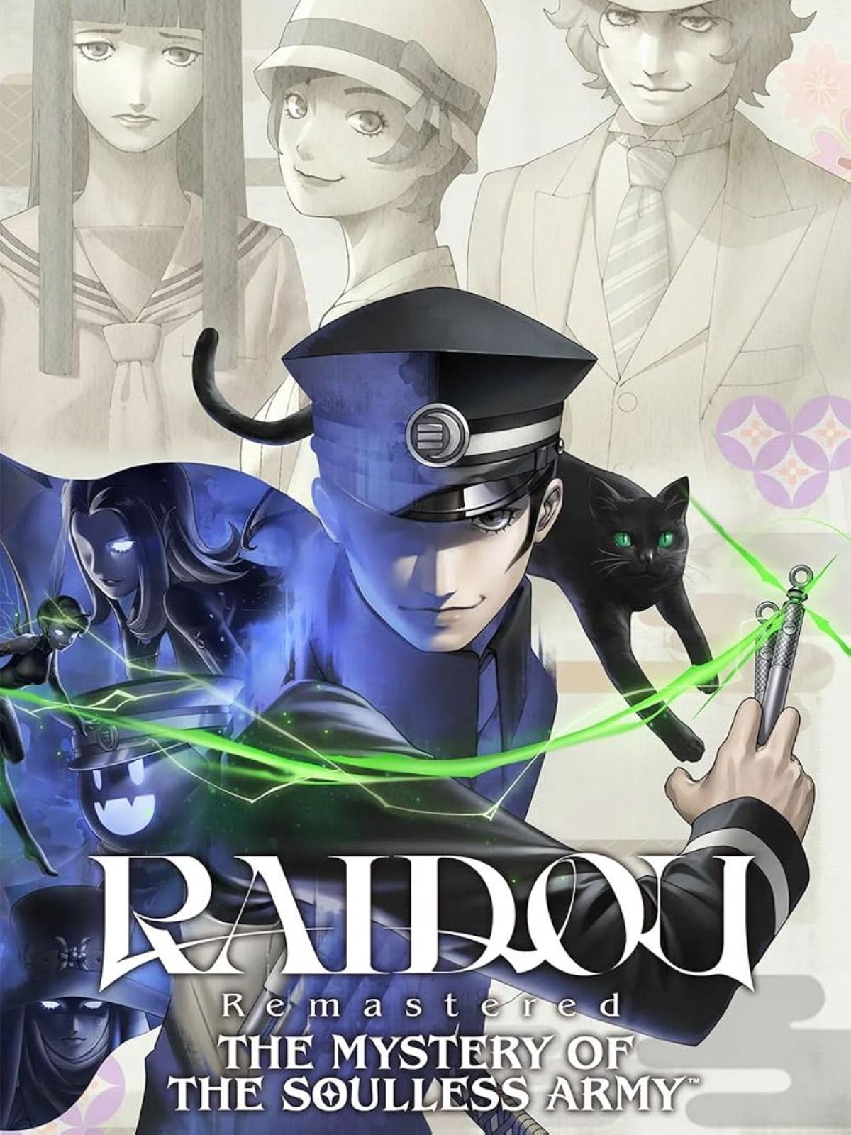 Solve supernatural mysteries free with RAIDOU on PlayStation