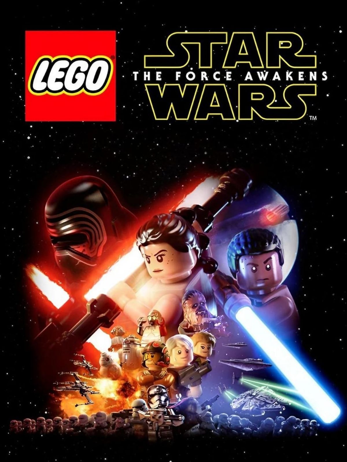 Get Lego Star Wars The Force Awakens for free today