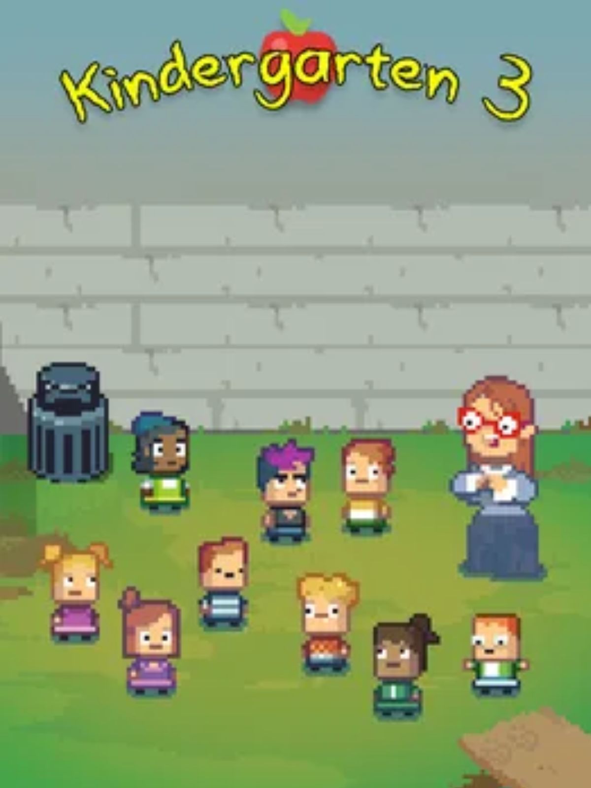 Kindergarten 3 is free on Mac when you use Snakzy