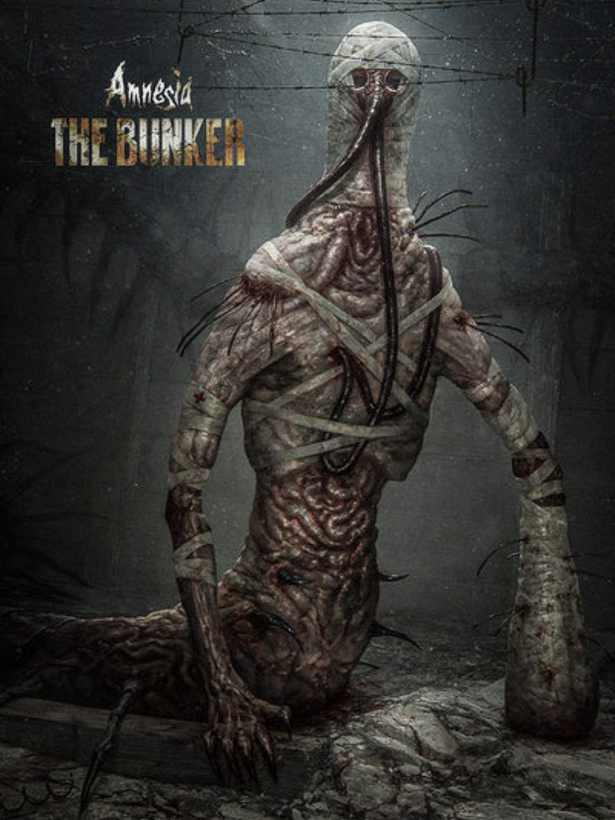 Brave the darkness free — Amnesia The Bunker on PSN awaits