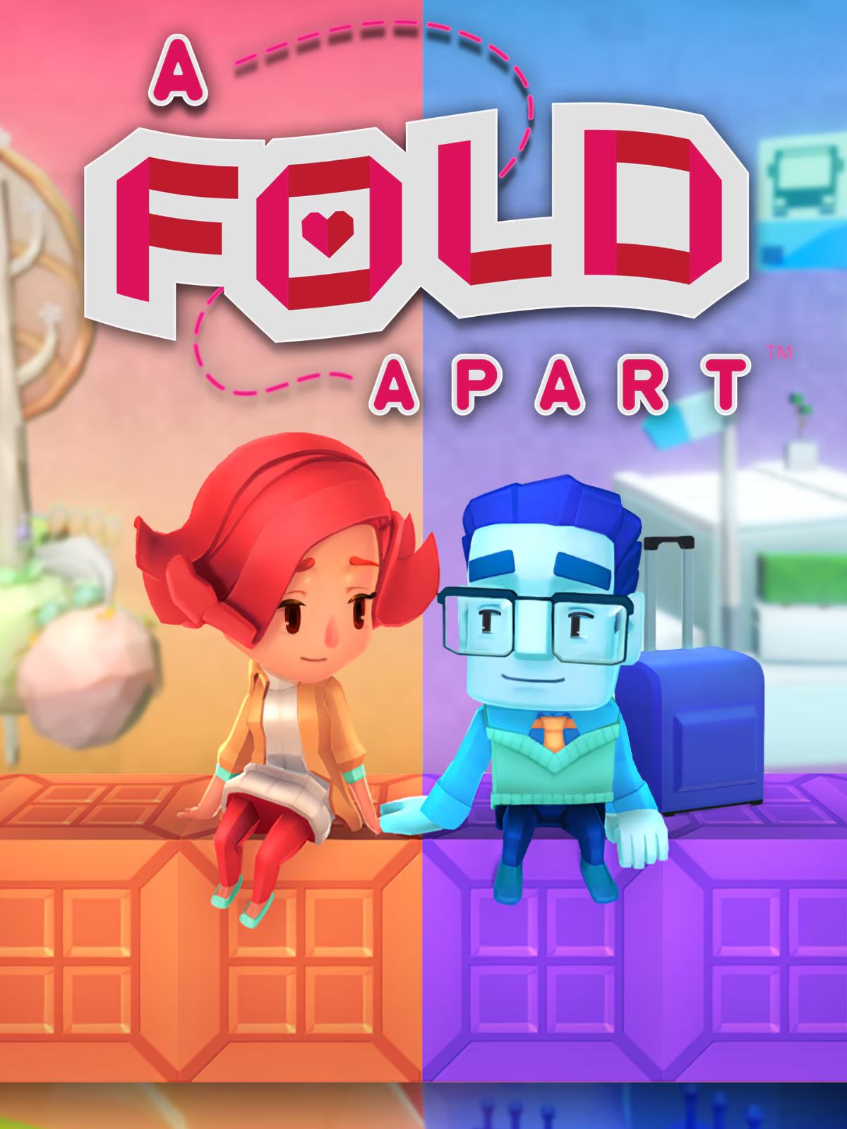 Folding hearts in A Fold Apart for free starts here