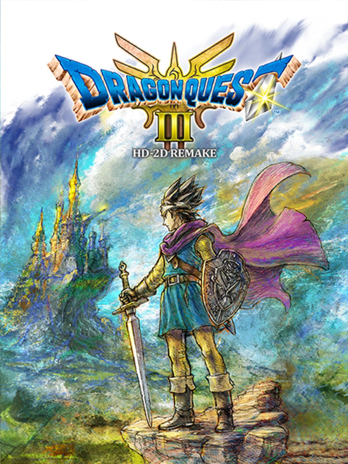 The Legend Rises: Get Dragon Quest III HD-2D Remake free