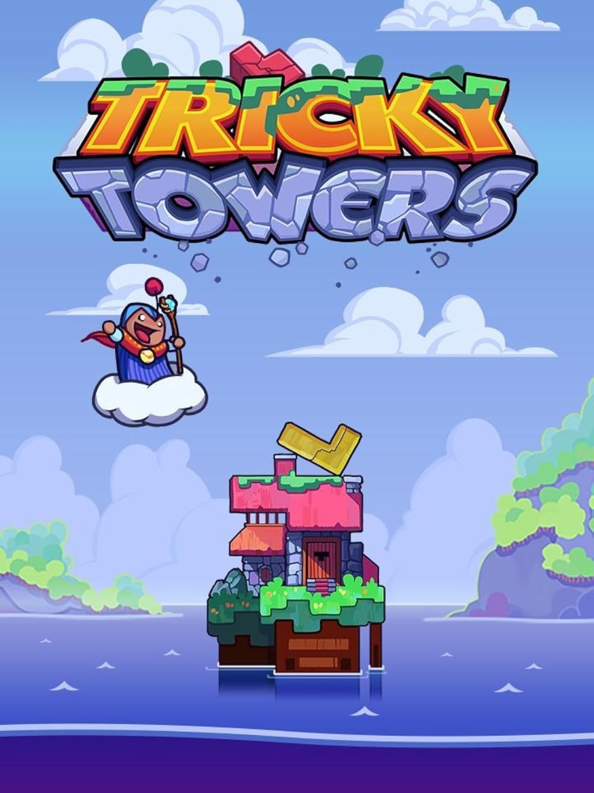 Stack your way to a free Tricky Towers on PlayStation today