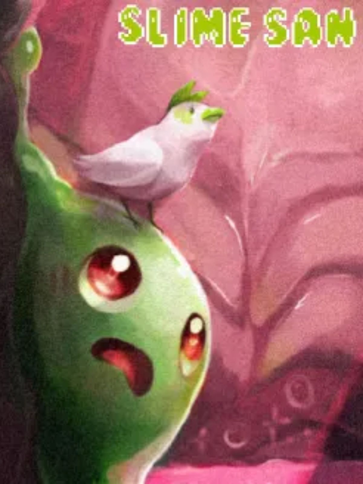 Grab a free copy of Slime-san today