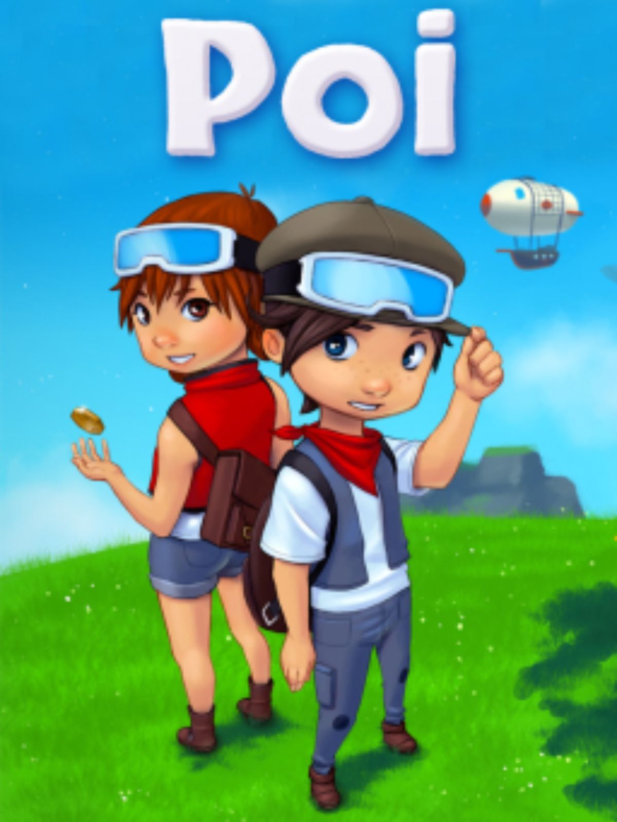 3D Platforming Bliss: Poi free on Switch