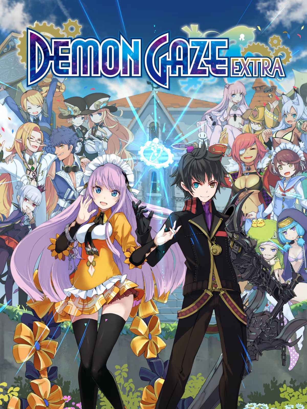 Score a free copy and hunt demons in Demon Gaze