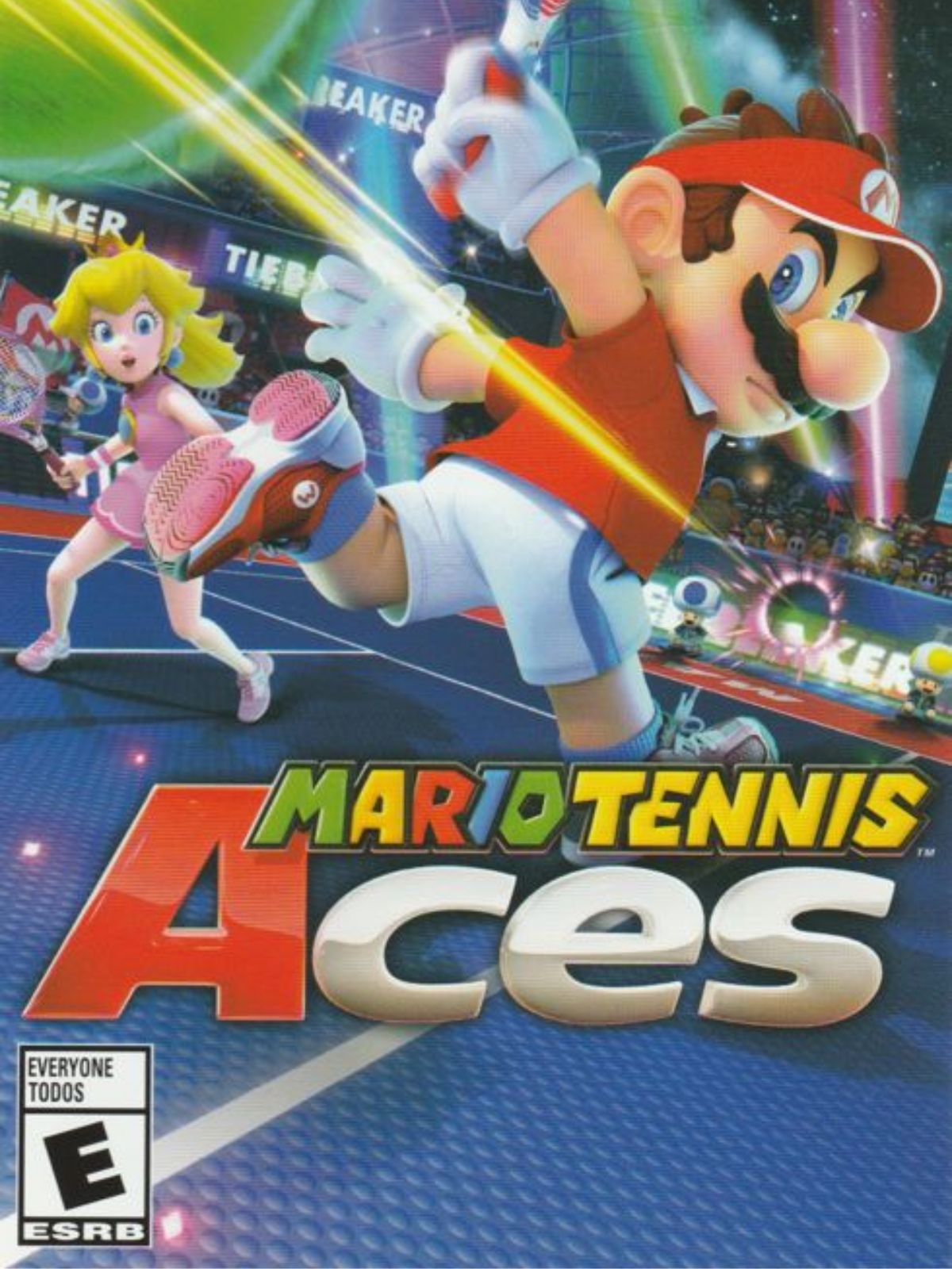 Win big in free Mario Tennis Aces