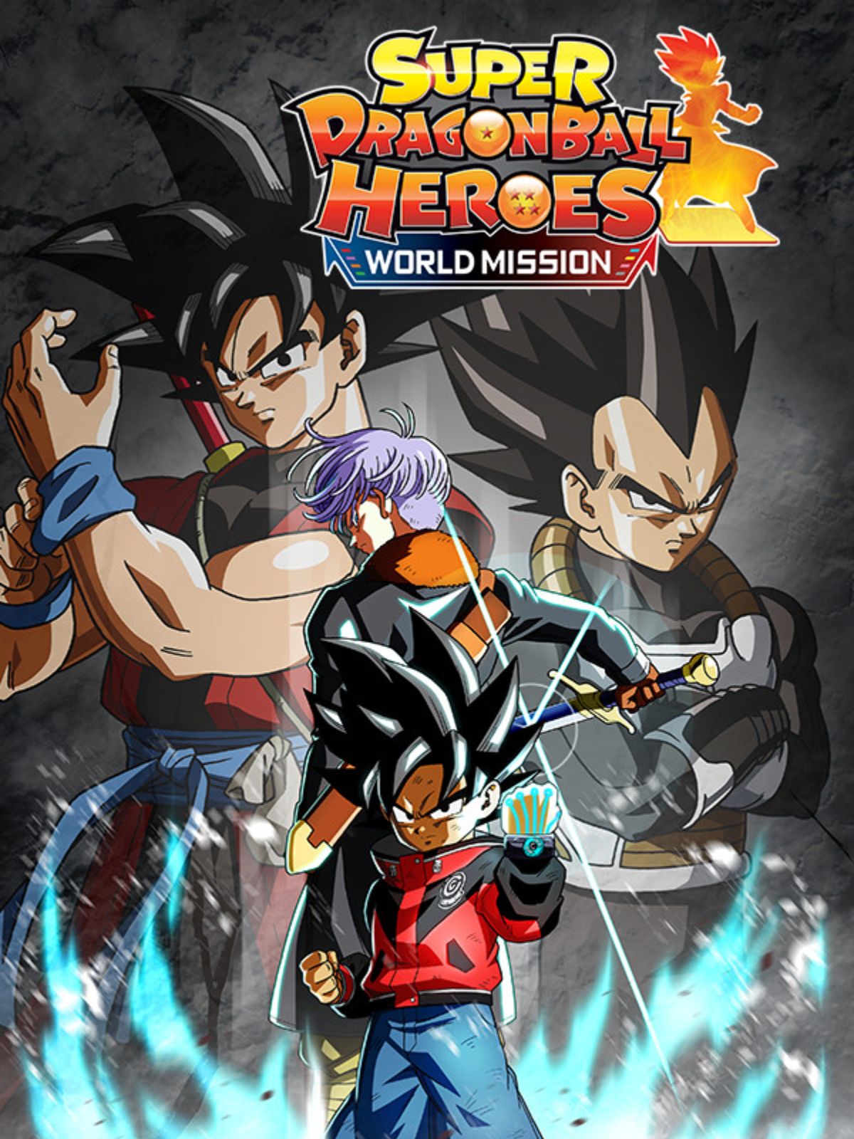 Card battler: Super Dragon Ball Heroes free for fans