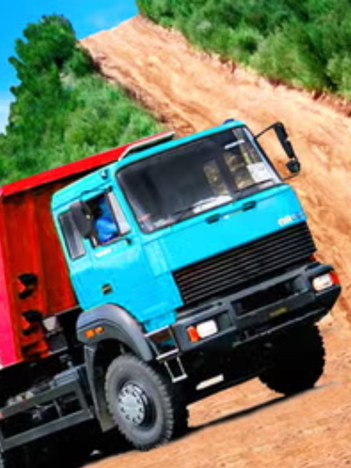 Offroad Thrills: Get free Dumper Truck Offroad Driving!