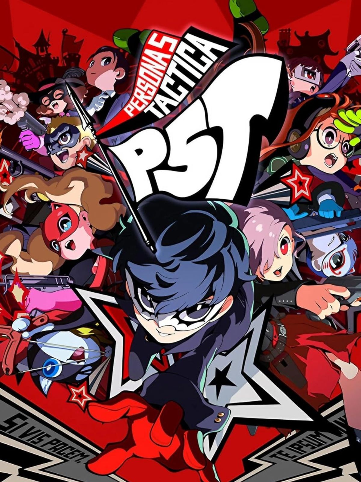 Play Persona 5 Tactica on PlayStation entirely for free